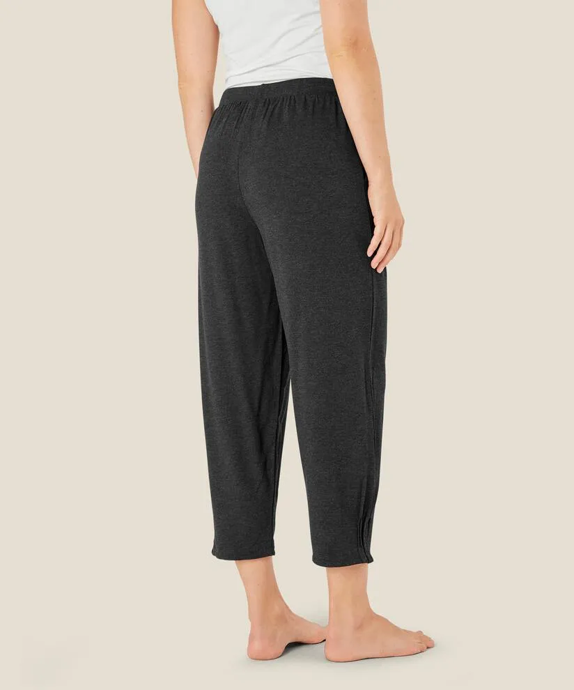 1002638 - MaPersini Trousers - Dark Grey Melange