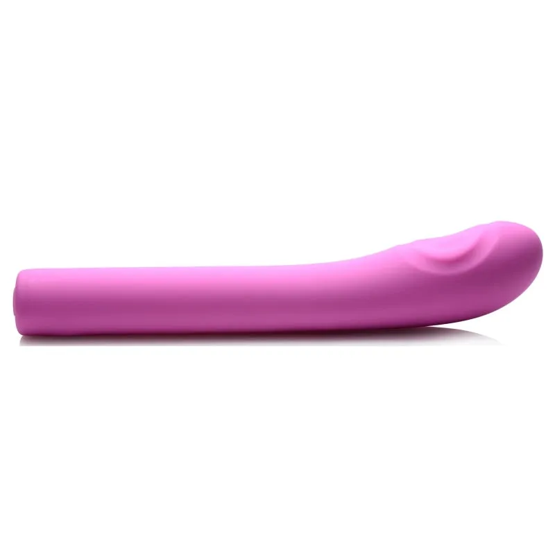 5 Star 9x Pulsing G-Spot Silicone Vibrator - Pink