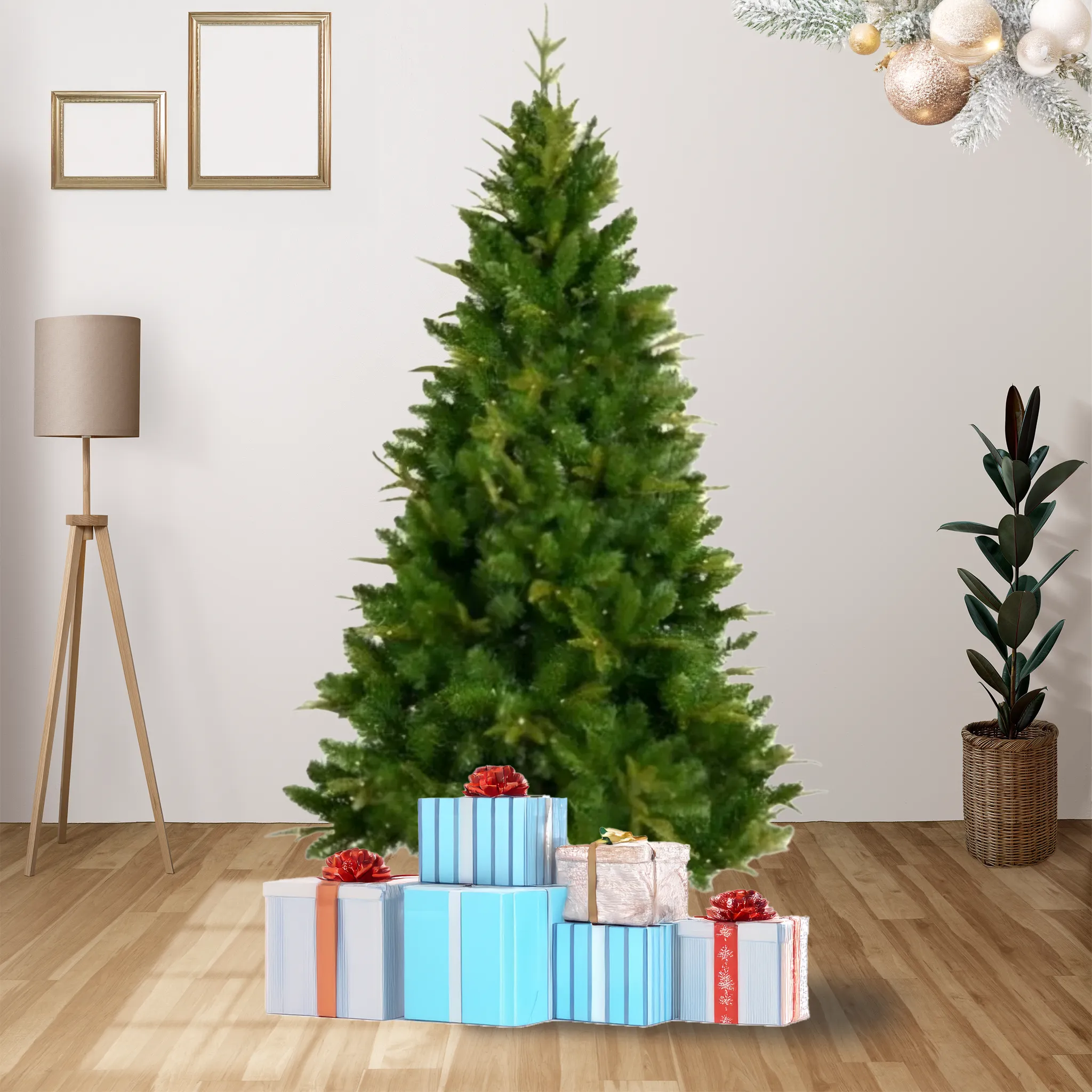 6-Feet Green Colorado Fir Christmas Tree