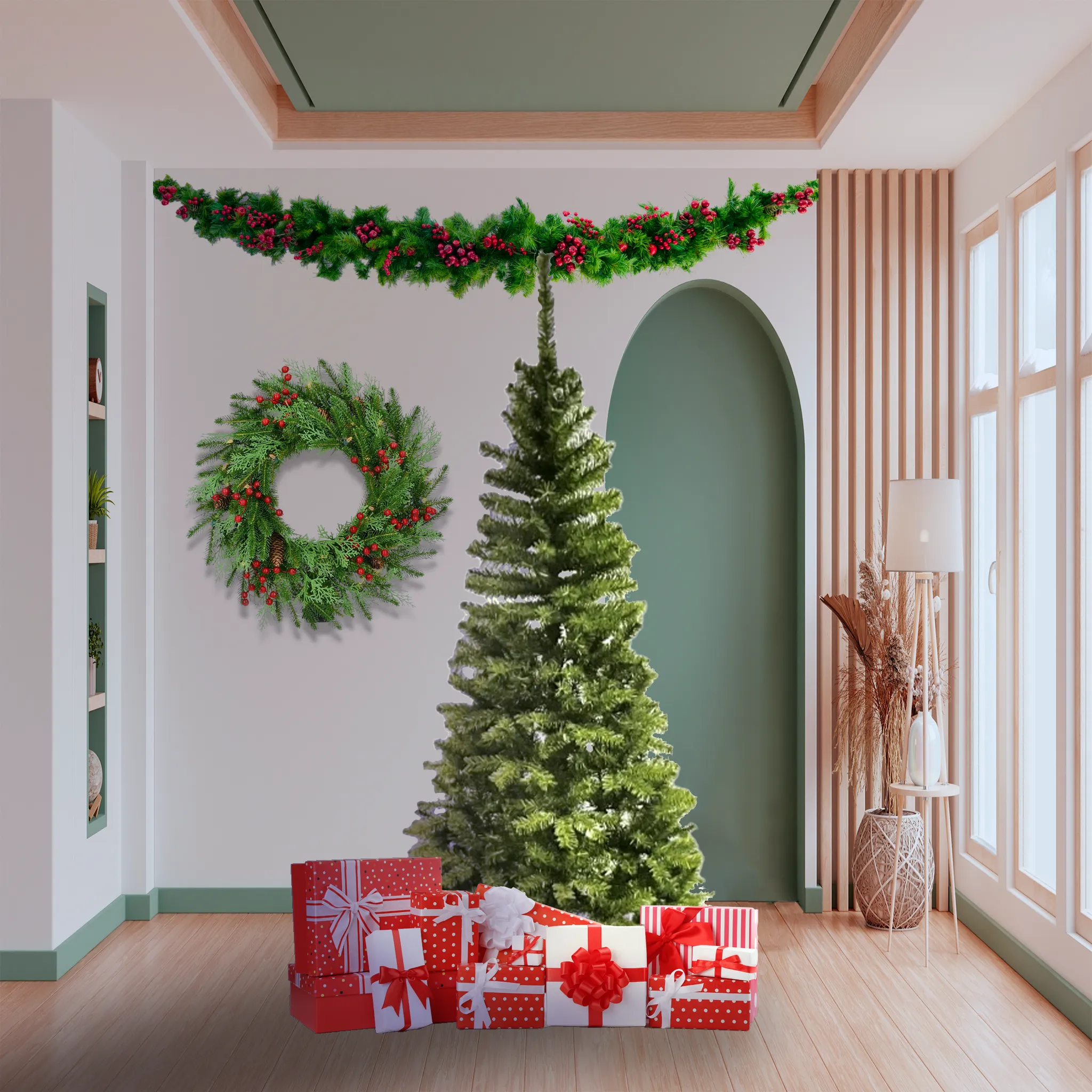 7-Feet Canadian Pine Christmas Tree