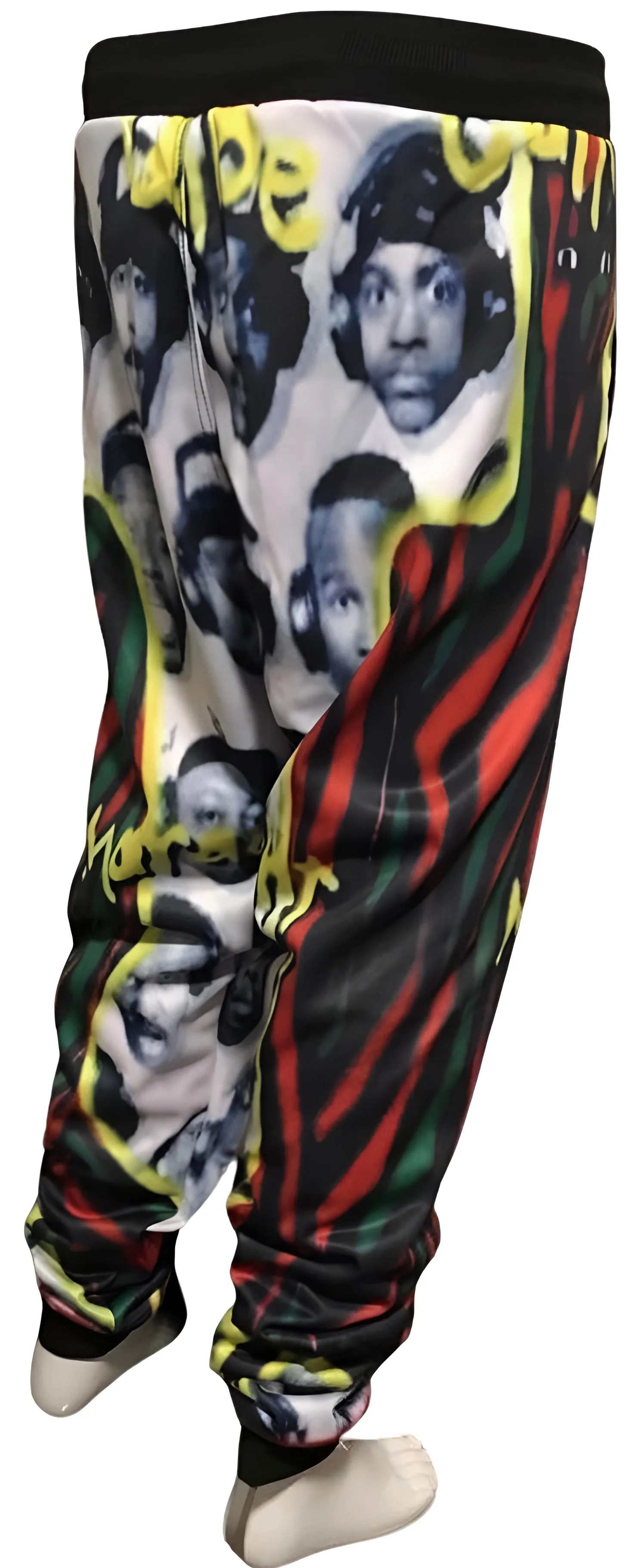 ^A TRIBE CALLED QUEST^ ~MIDNIGHT MARAUDERS~ JOGGER SWEATPANTS (FLEECE LINED)