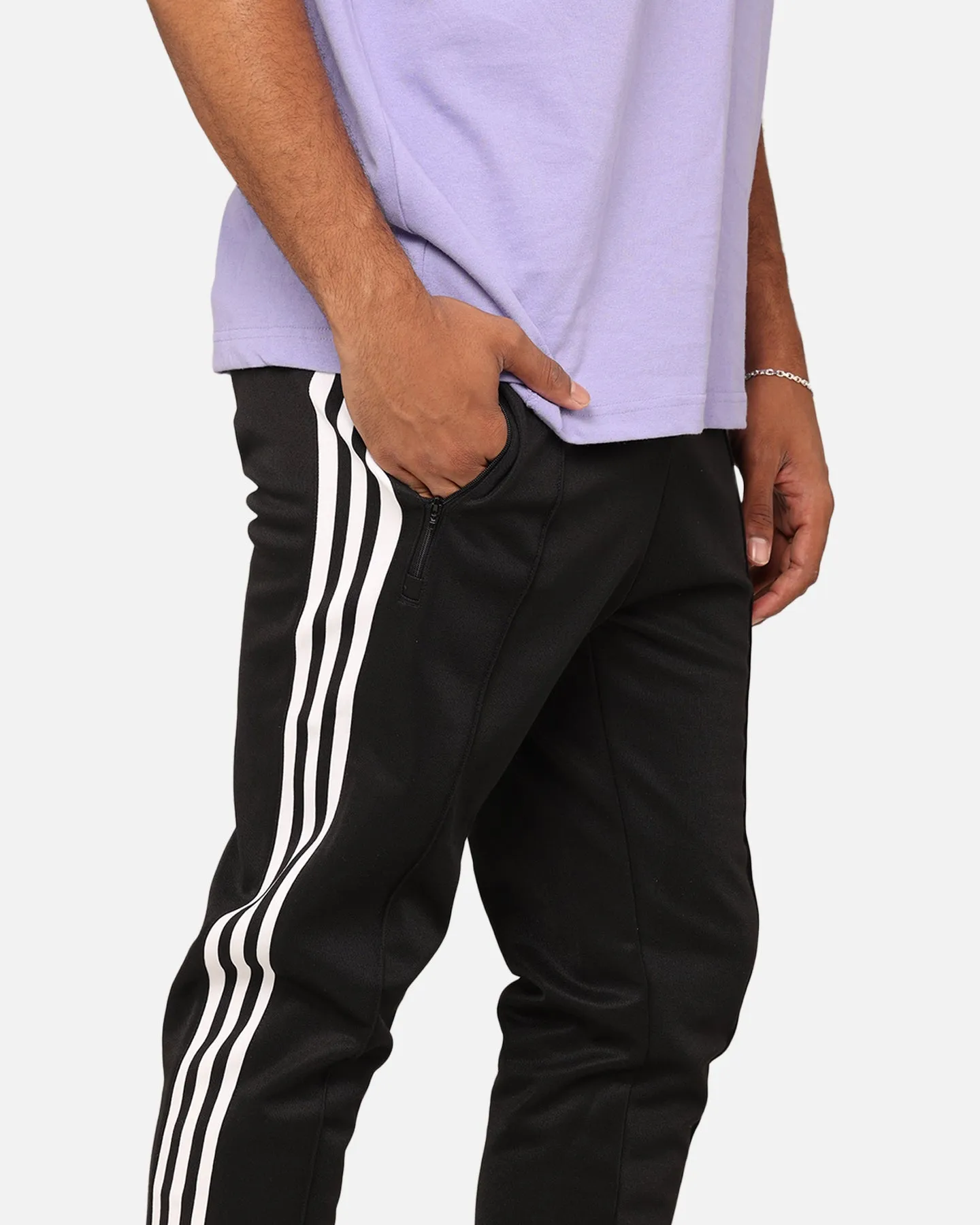 Adidas Adicolour Classics Beckenbauer Track Pants Black/White