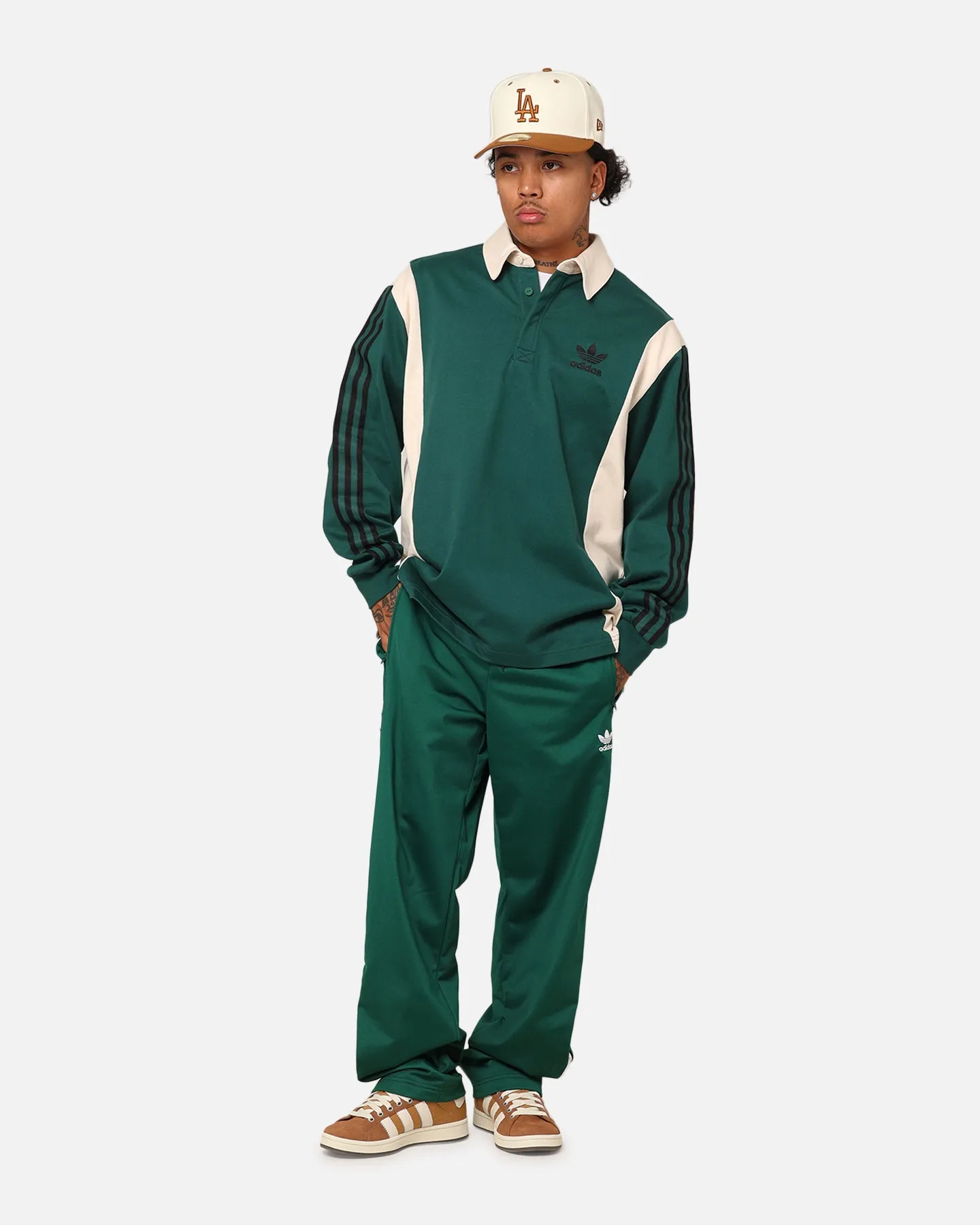 Adidas Adicolour Classics Firebird Track Pants Green