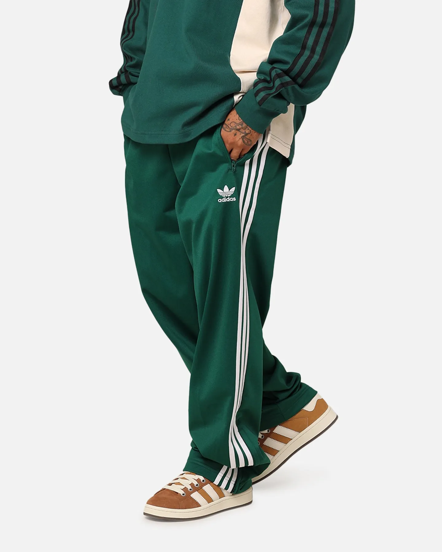 Adidas Adicolour Classics Firebird Track Pants Green