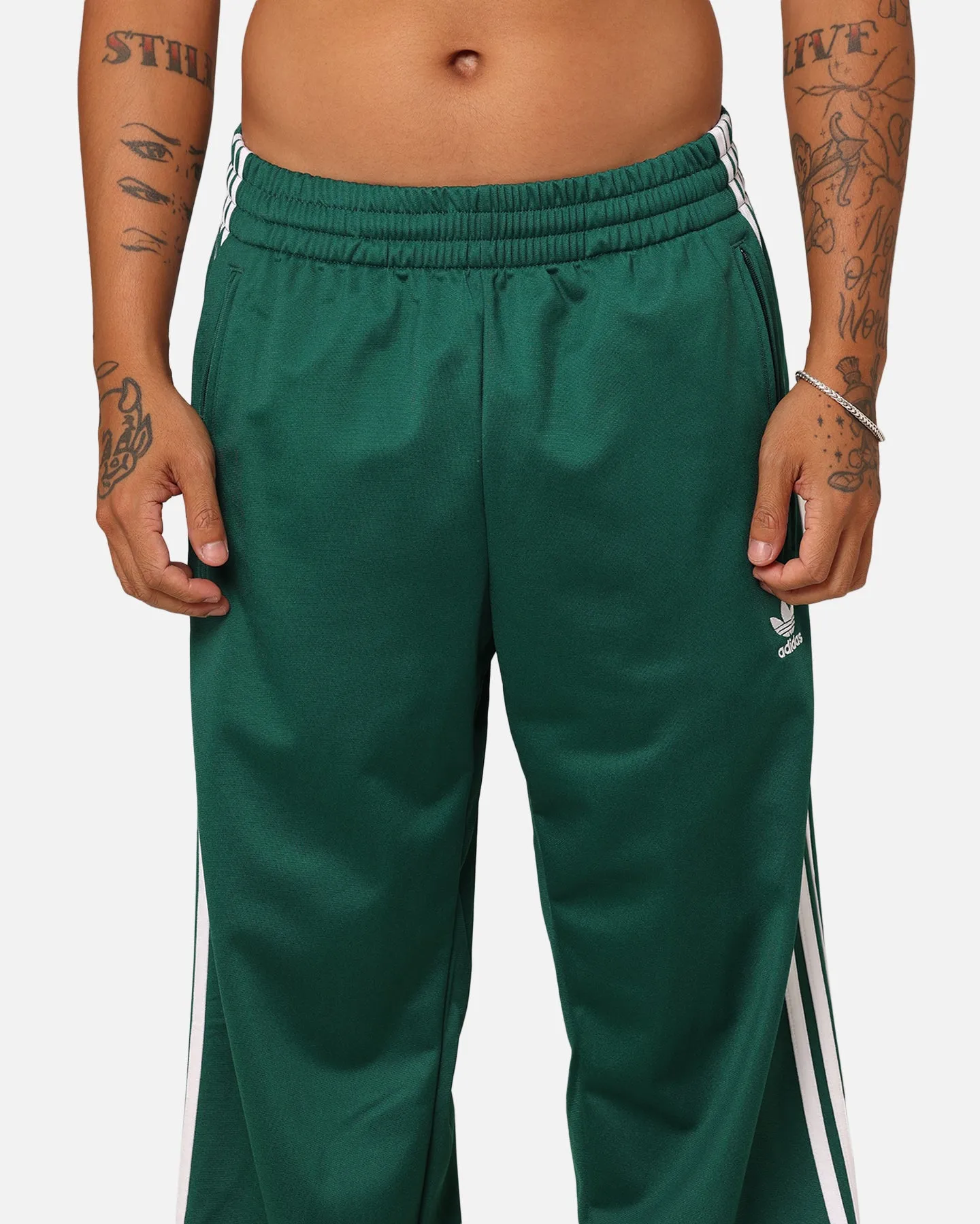 Adidas Adicolour Classics Firebird Track Pants Green