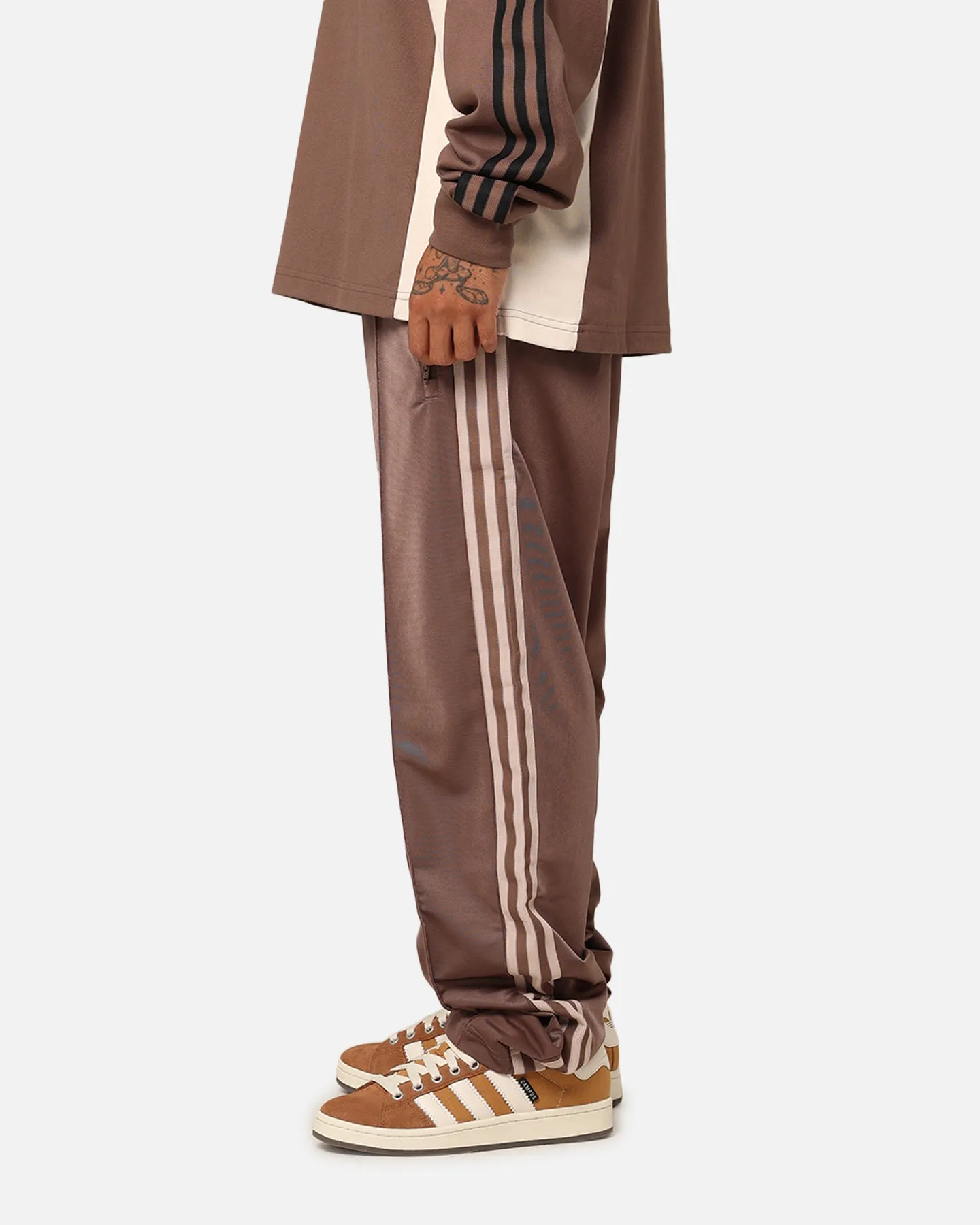 Adidas Archive Track Pants Earth Strata