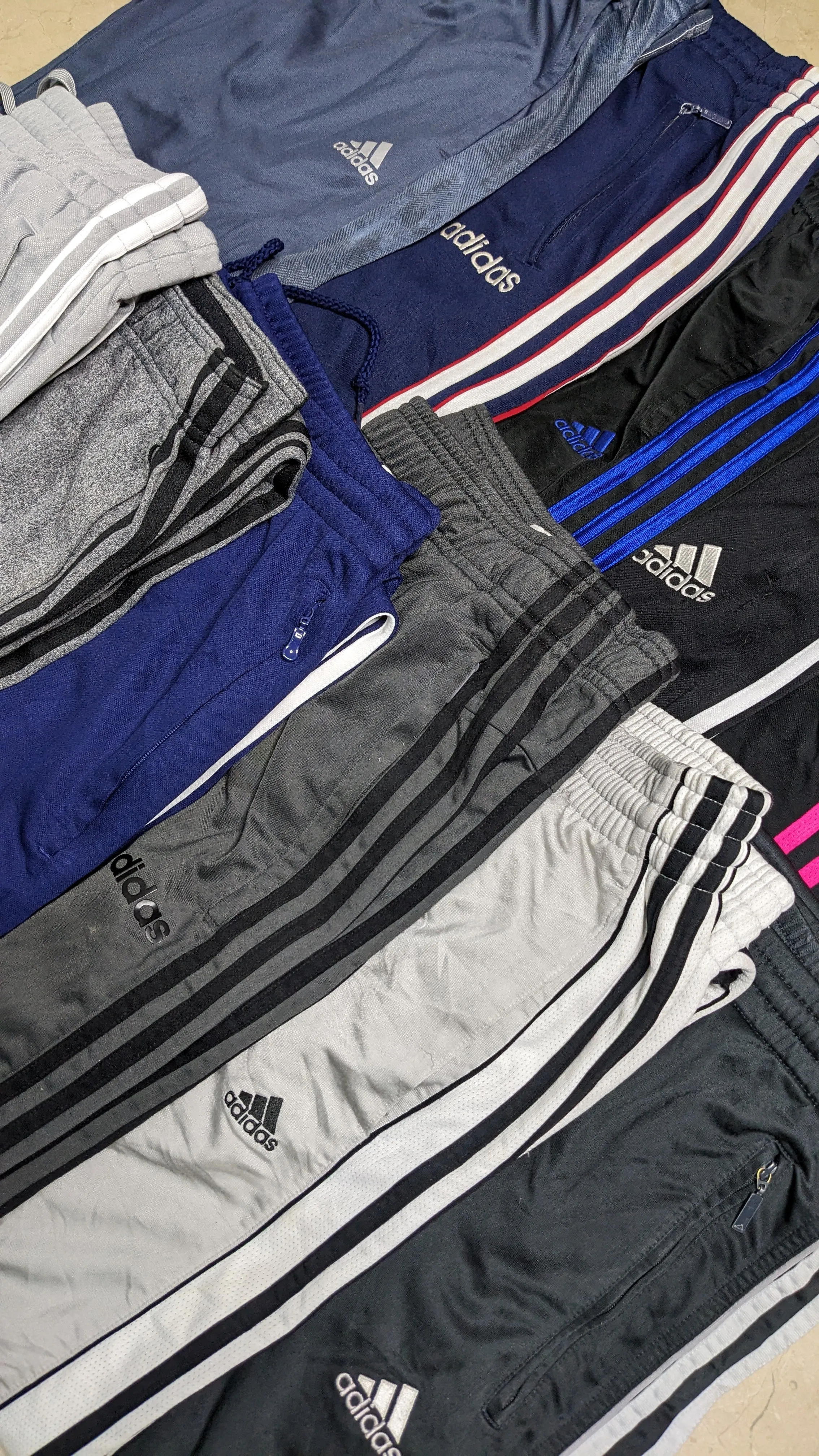 Adidas Narrow bottoms track pants 35 pieces