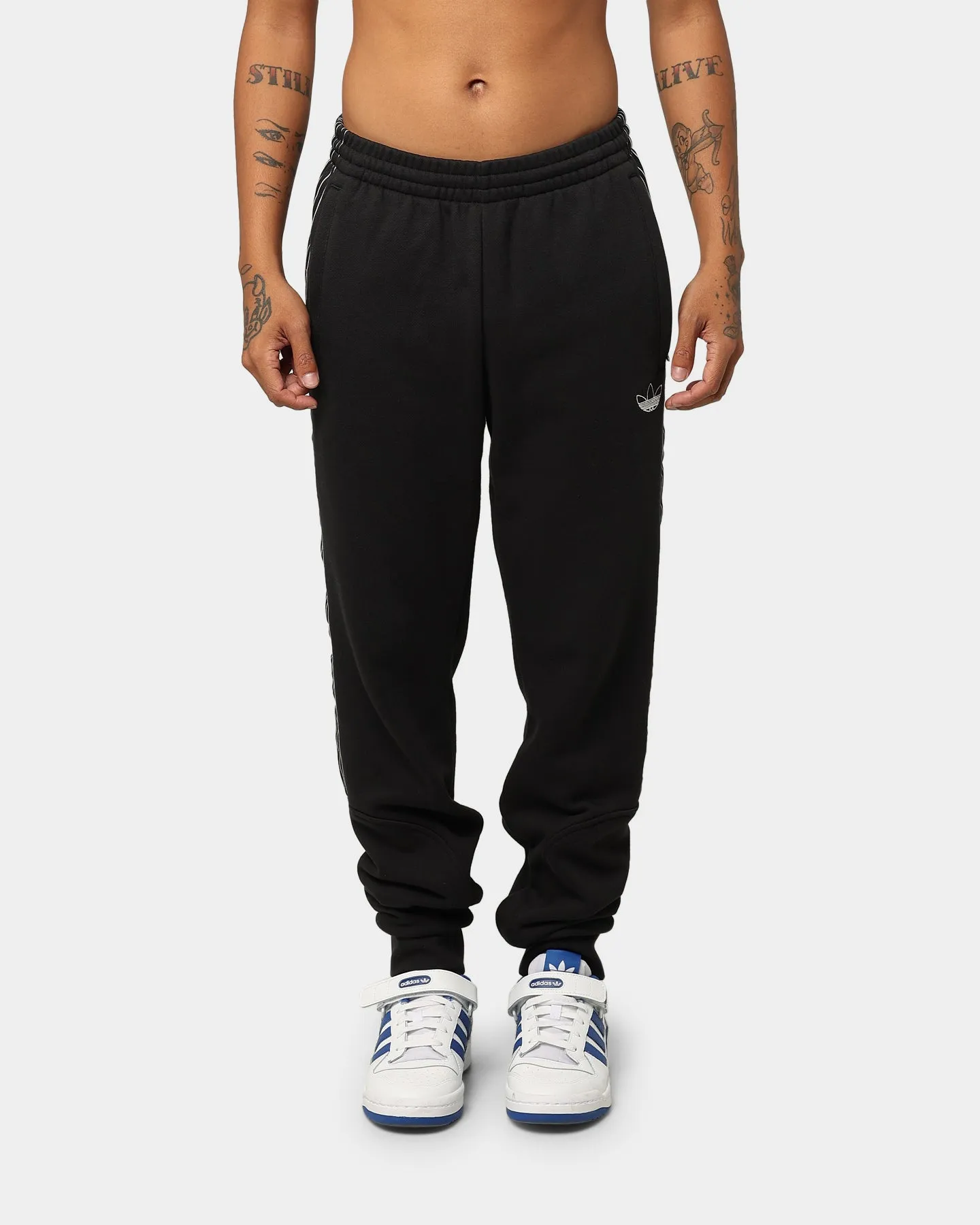 Adidas Sport 3-Stripe Sweatpants Black