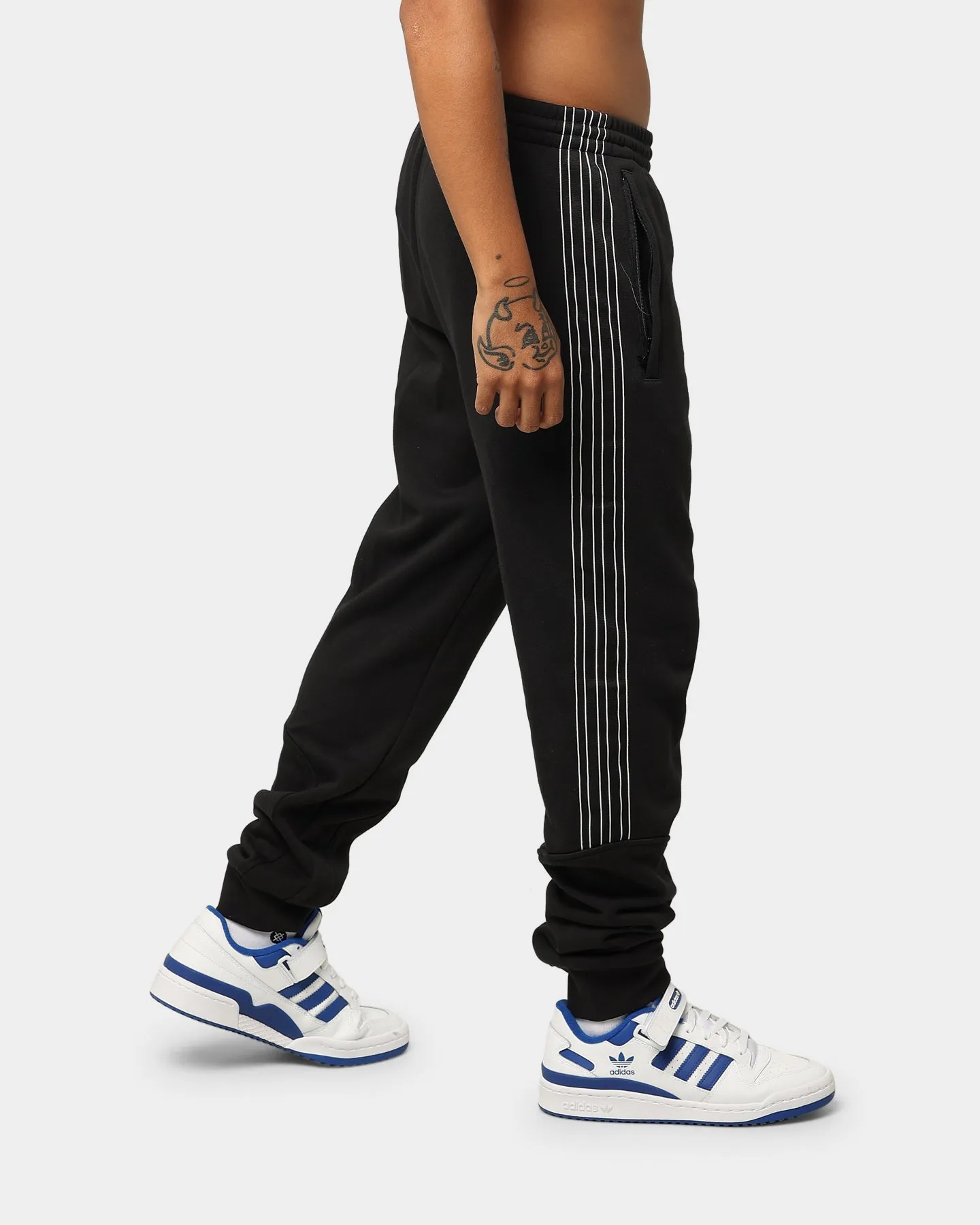 Adidas Sport 3-Stripe Sweatpants Black