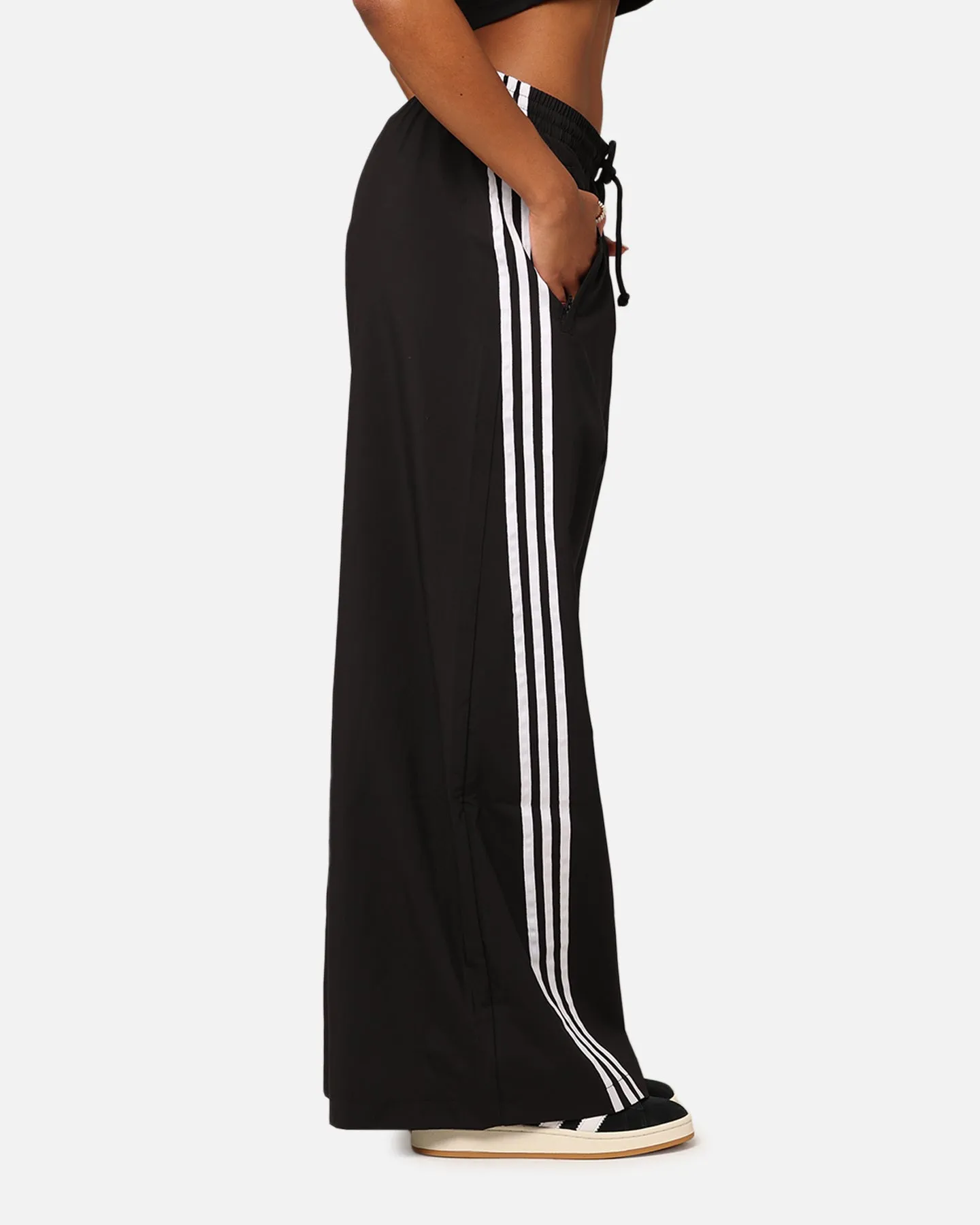 Adidas Women's Adilenium Oversized Track Pants Black