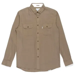 Afends Mens Blown - Long Sleeve Shirt