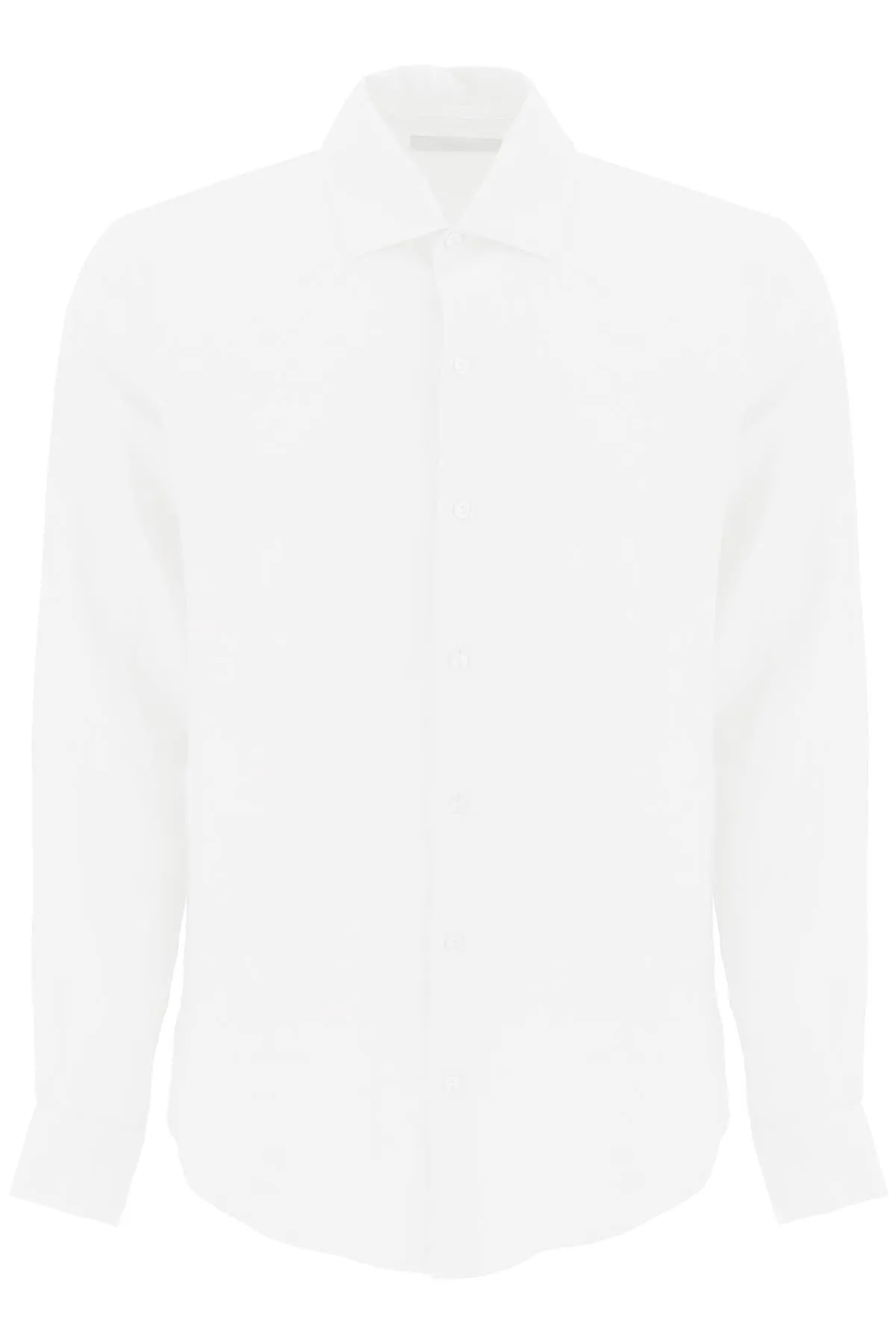 Agnona classic linen shirt