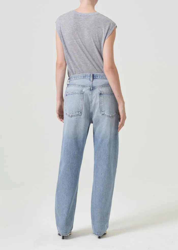 Agolde 90'S Mid Rise Straight Jeans in Threadbare