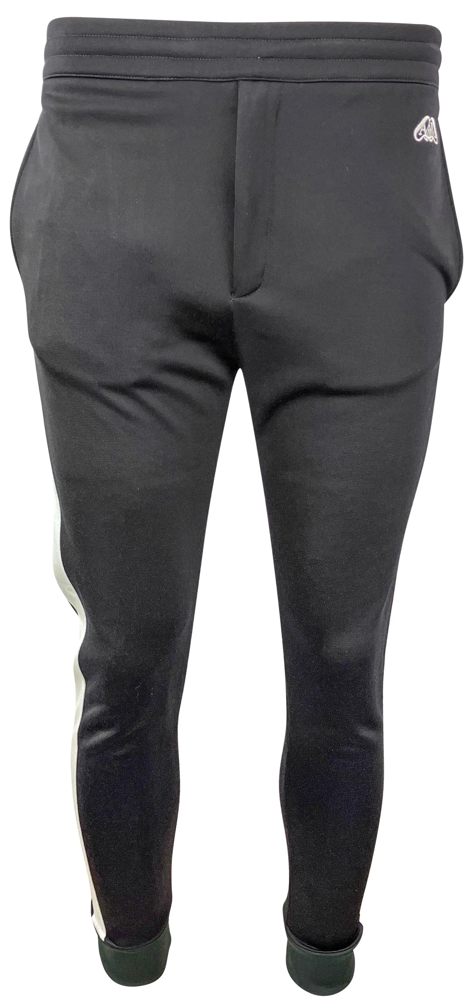 Alexander McQueen Track Sweatpants in Black