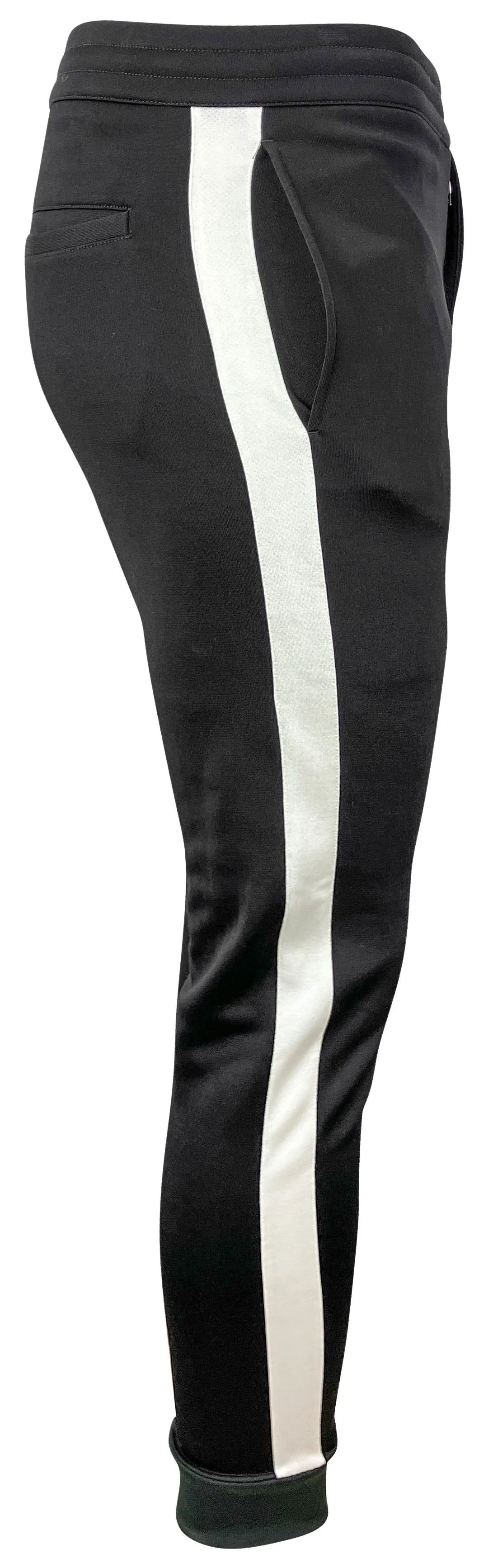 Alexander McQueen Track Sweatpants in Black