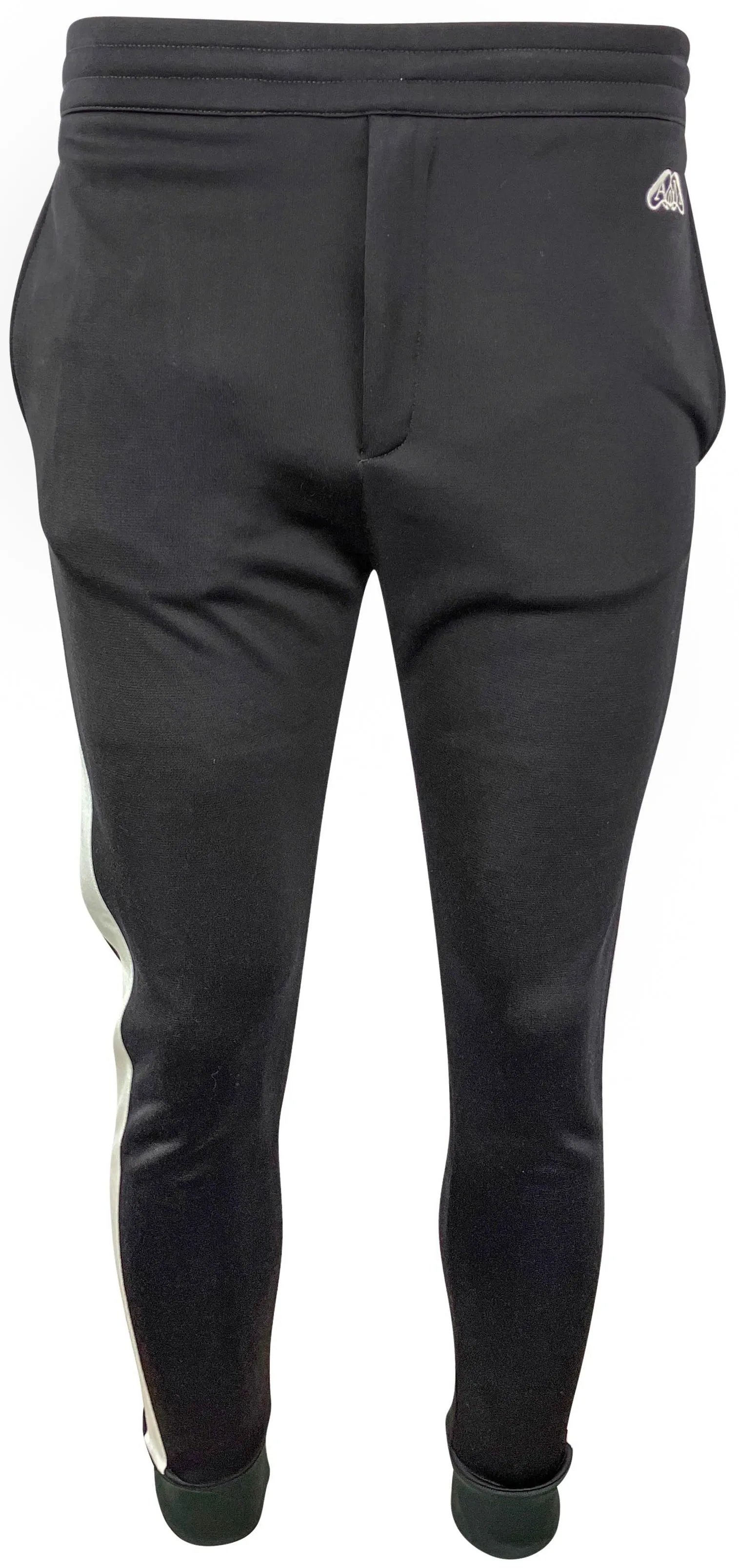 Alexander McQueen Track Sweatpants in Black