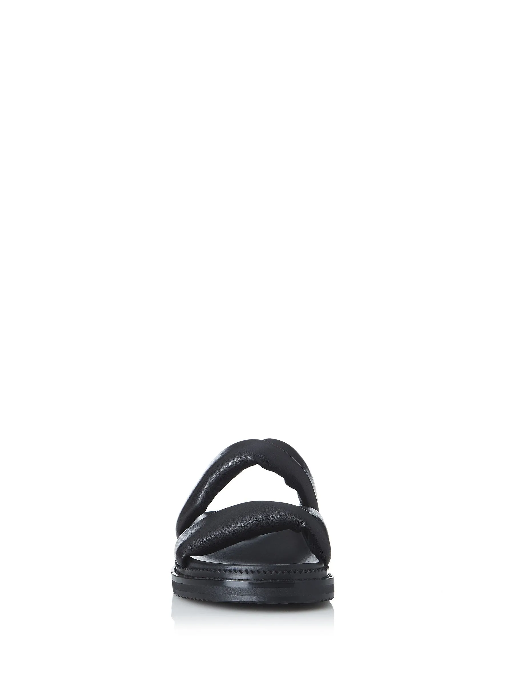 Alias Mae WOMENS PARIS LEATHER SANDAL - BLACK LEATHER