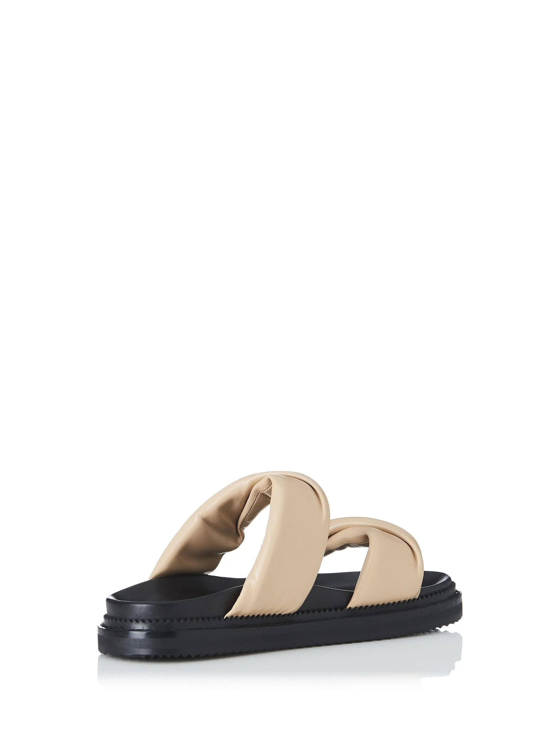 Alias Mae WOMENS PARIS LEATHER SANDAL - NATURAL KID LEATHER