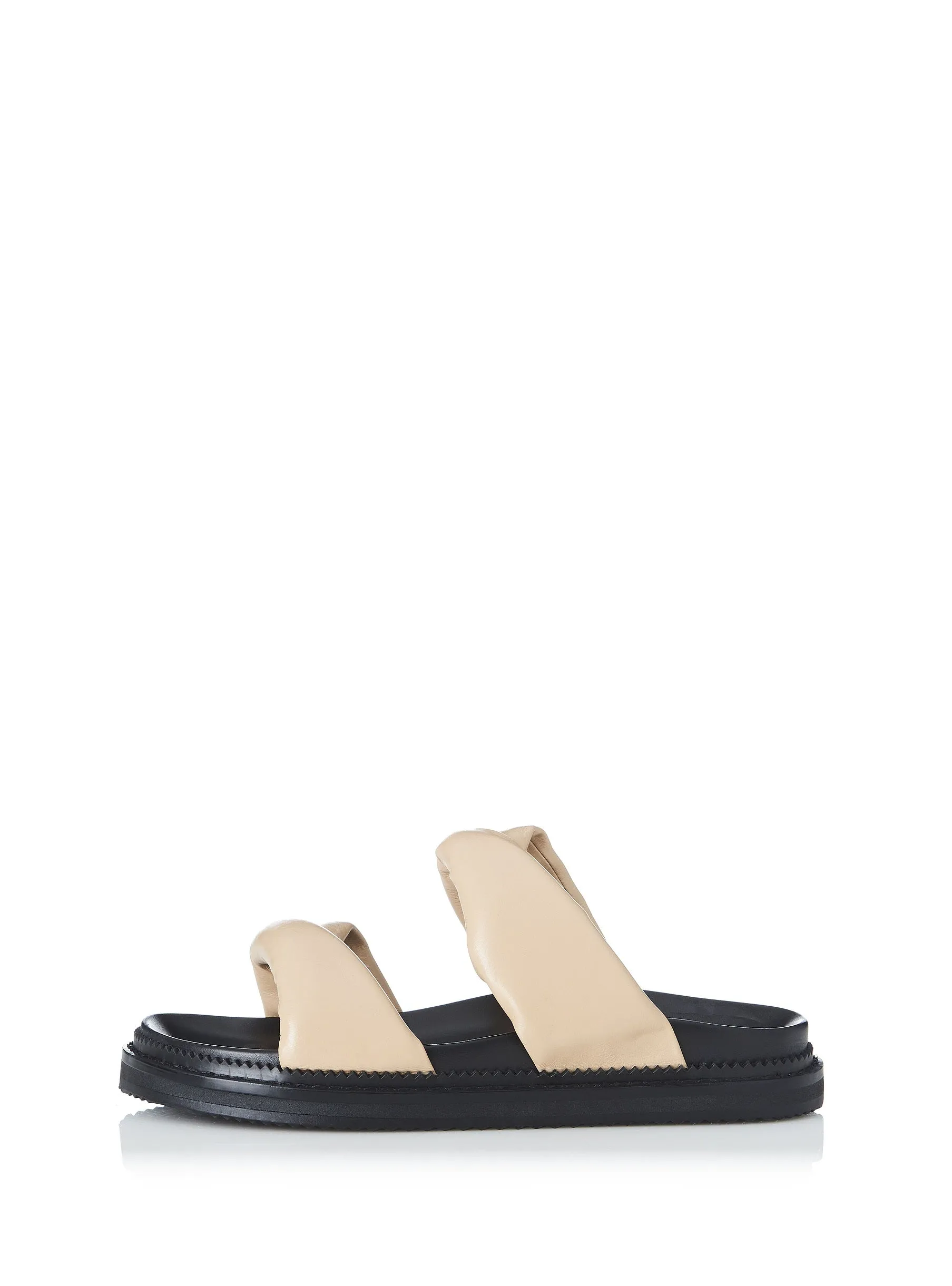 Alias Mae WOMENS PARIS LEATHER SANDAL - NATURAL KID LEATHER