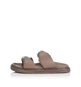 ALIAS MAE Womens Paris Leather Sandal Taupe