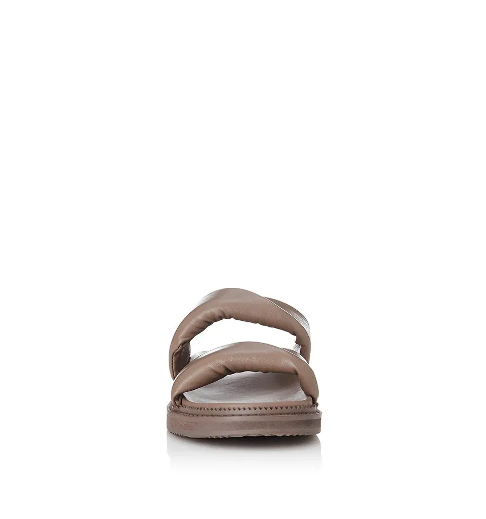 ALIAS MAE Womens Paris Leather Sandal Taupe