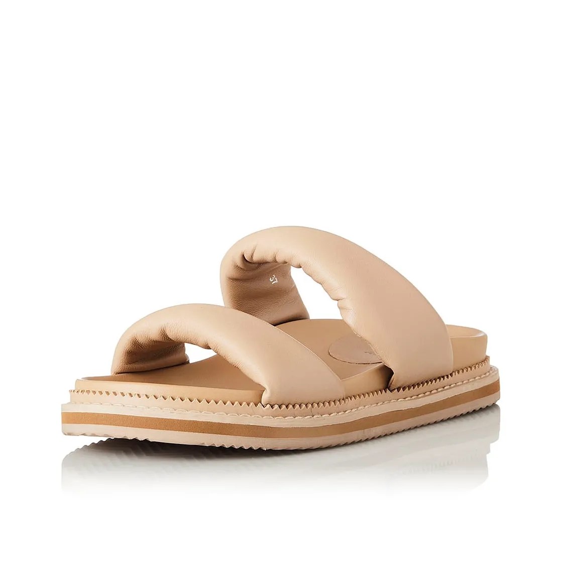 Alias Mae WOMENS PARIS LEATHER SANDALS - NEUTRAL