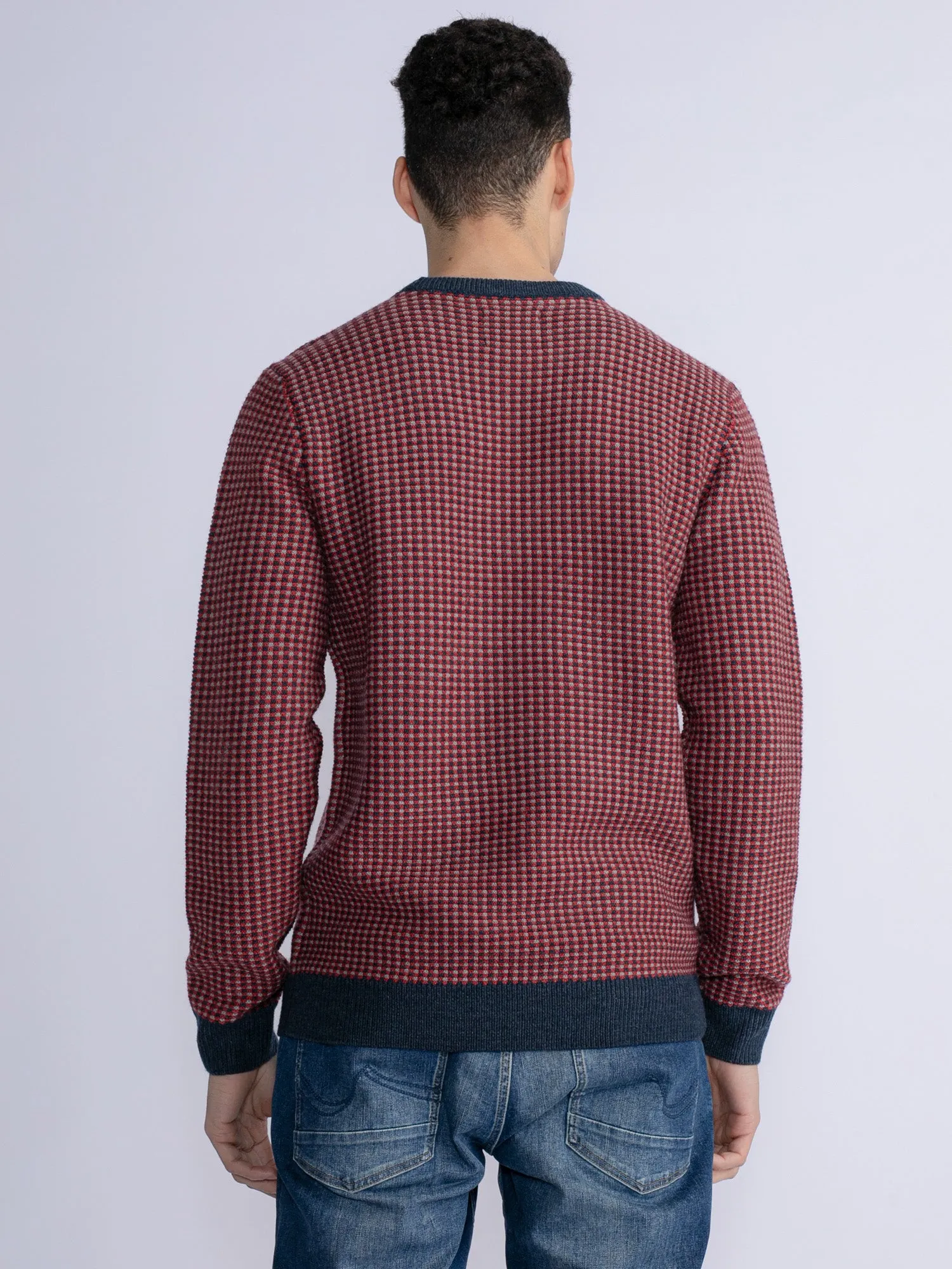 All-Over Print Pullover Butte