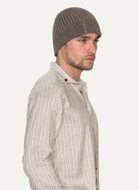 Alpaca Wool Cap Bay Grey