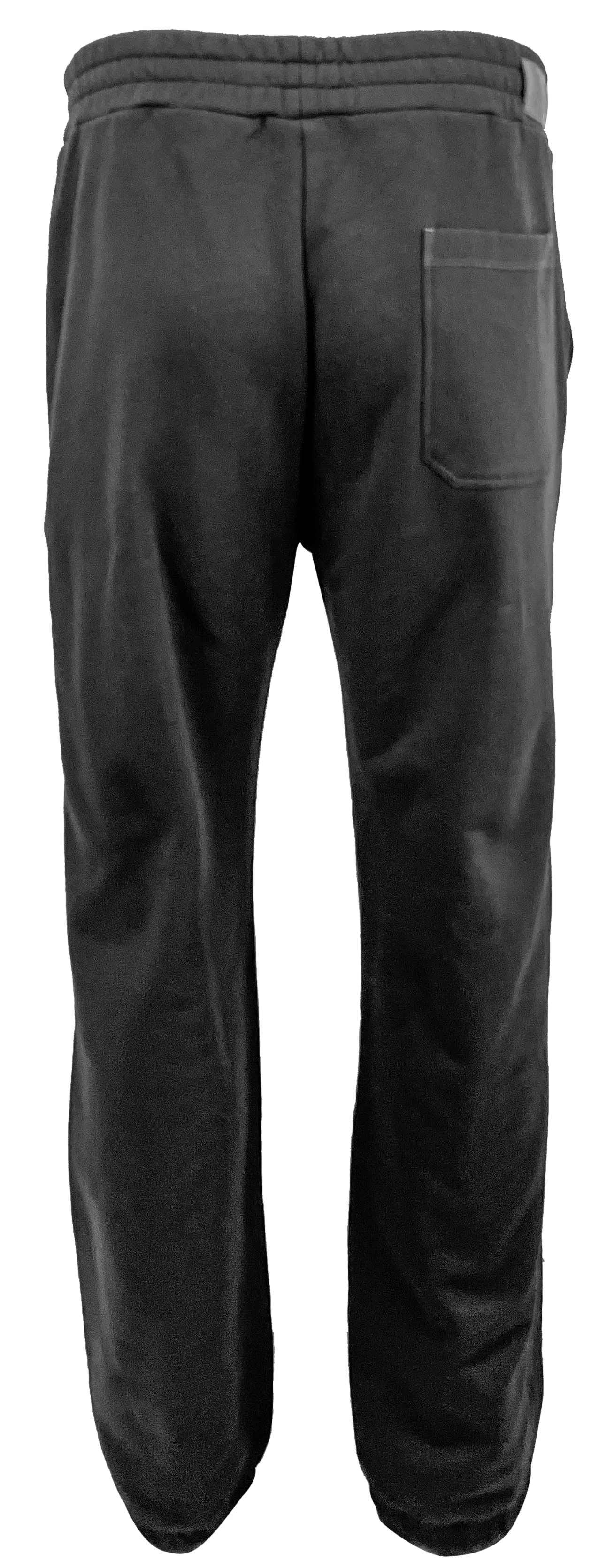 Amiri Zoltar Sweatpants in Black and White