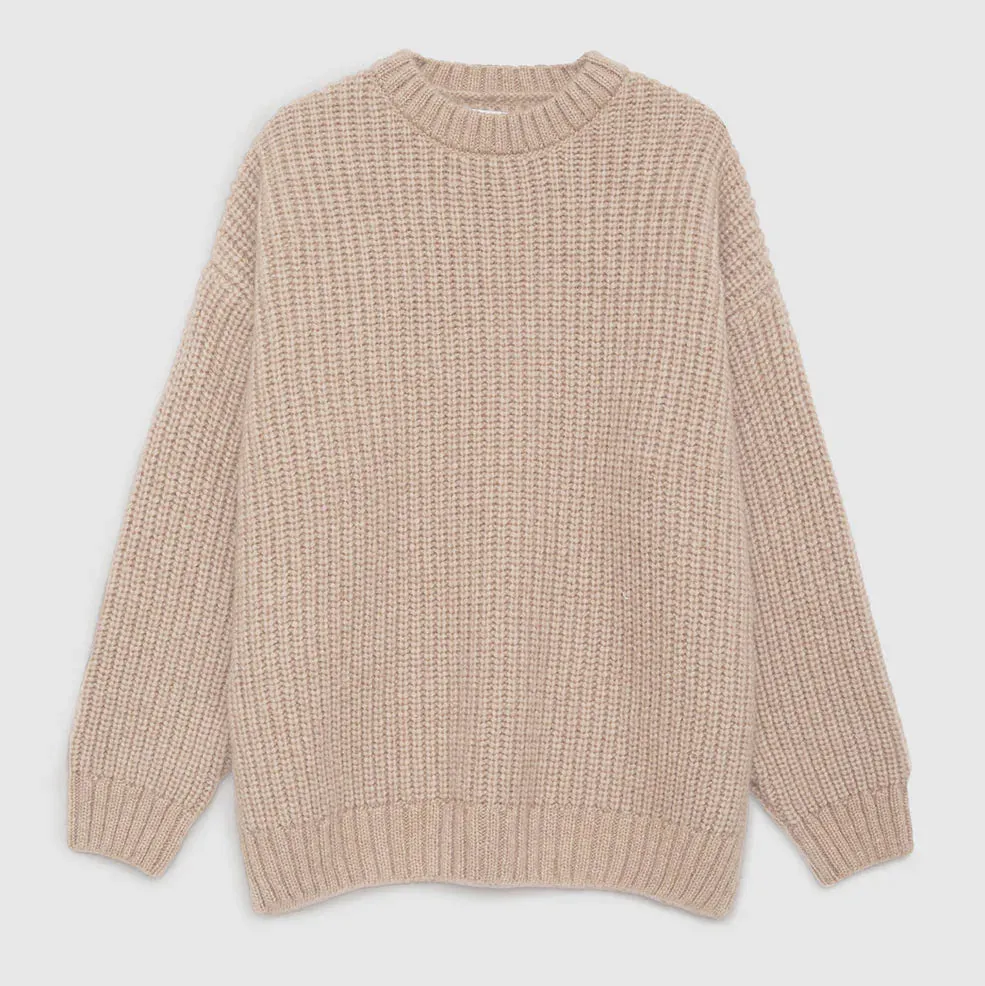 ANINE BING Sydney Crew Sweater