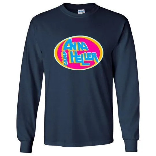 Anna Heller Long Sleeve T-Shirt - Center Logo