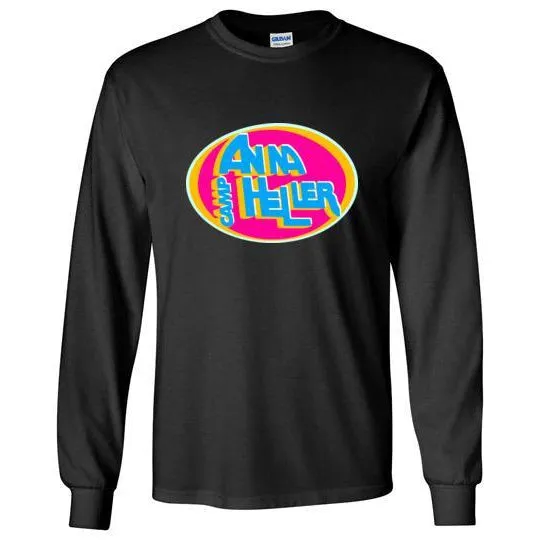 Anna Heller Long Sleeve T-Shirt - Center Logo