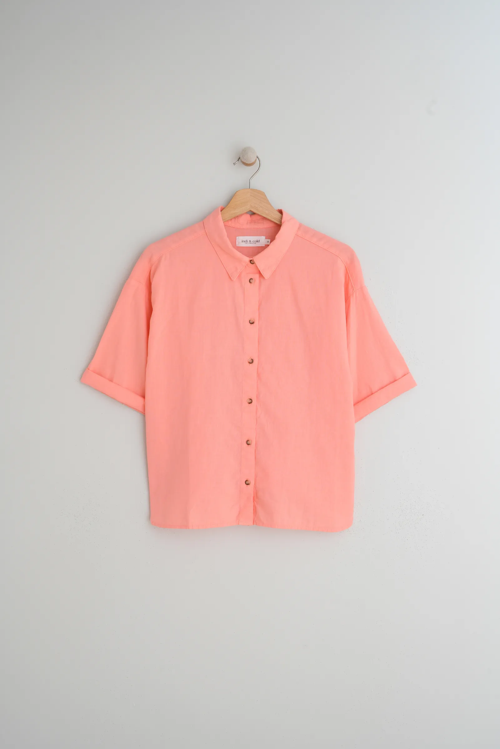 Aran Shirt - Acid Rose