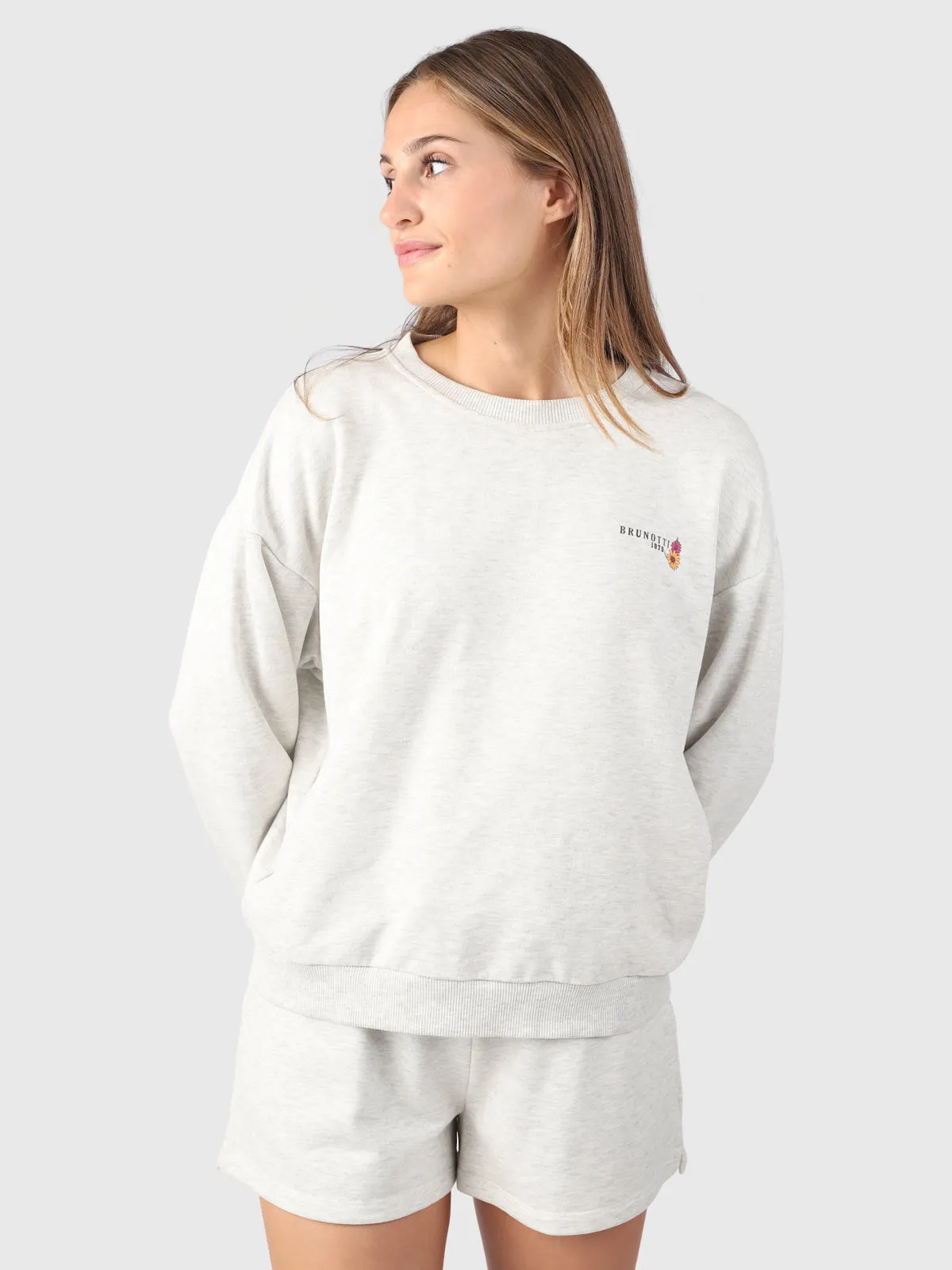 Ari Women Sweater | White-Melee