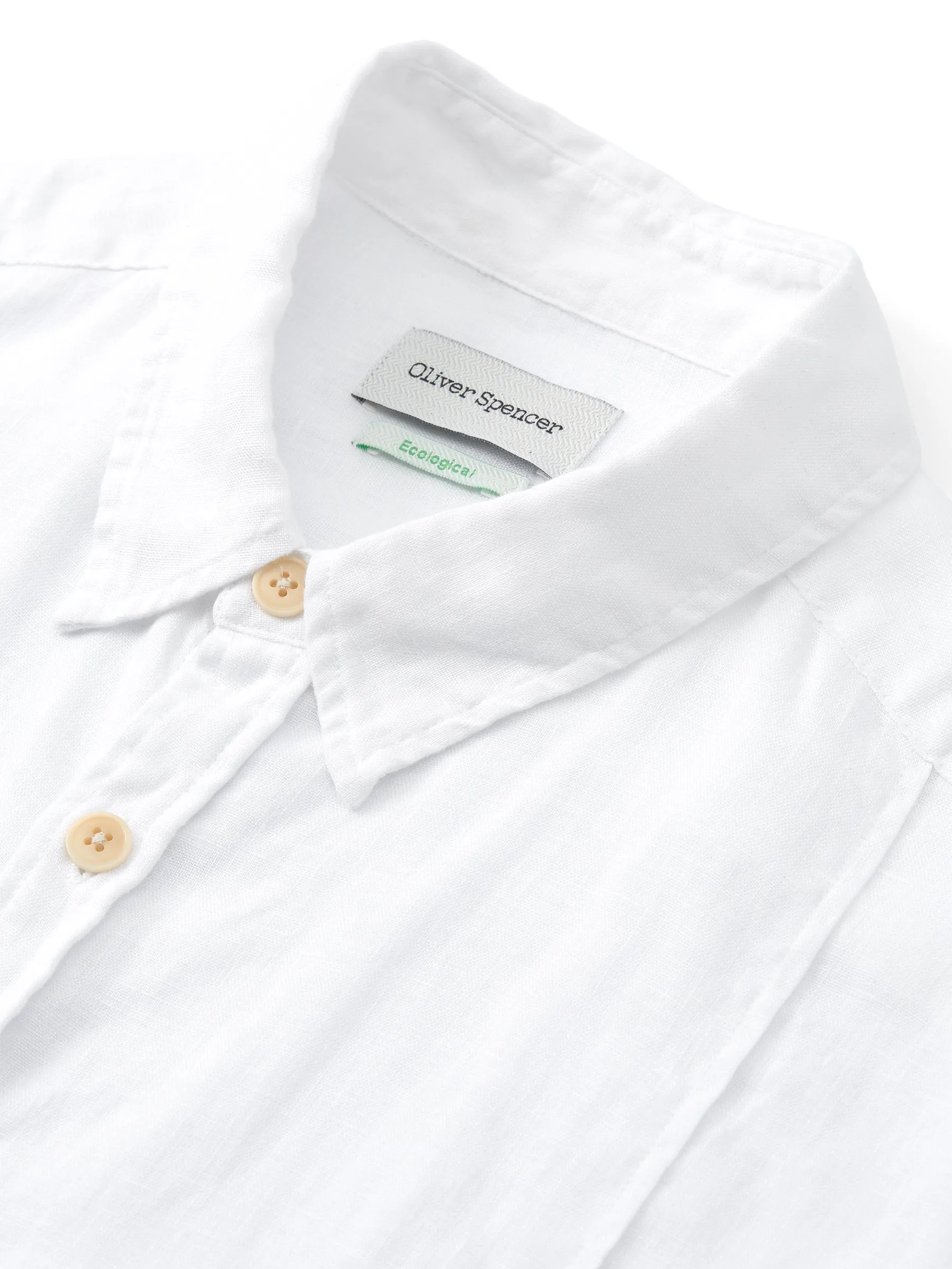 Ashcroft Shirt Bridford White