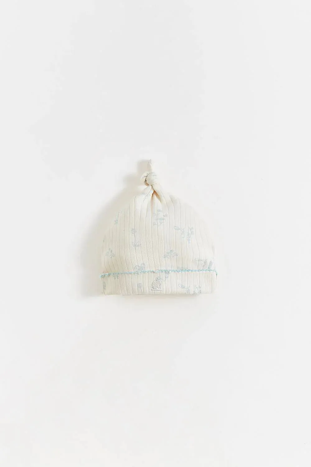 Babycottons Colibri Knot Beanie - Beige