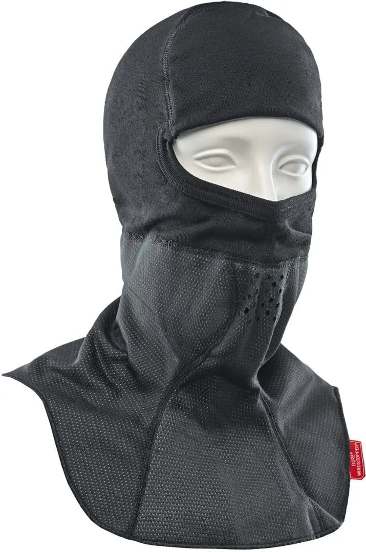 Balaclava Held Coolmax, black