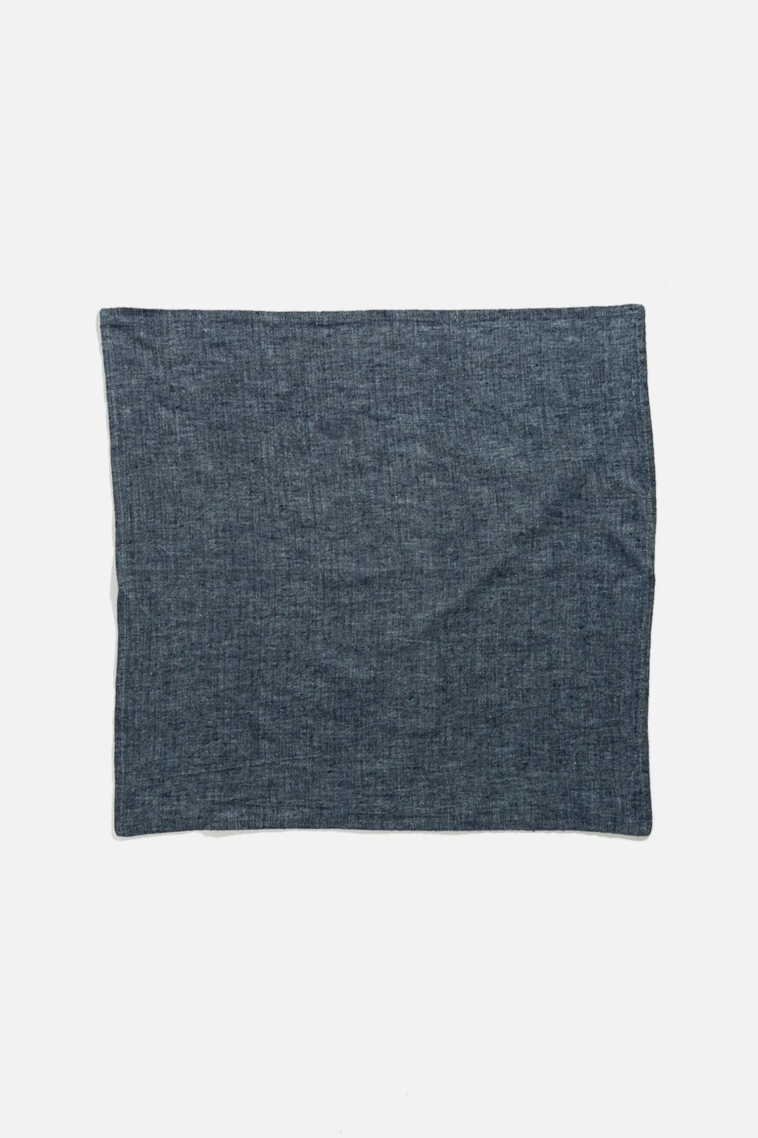 Bandana / Indigo Herringbone