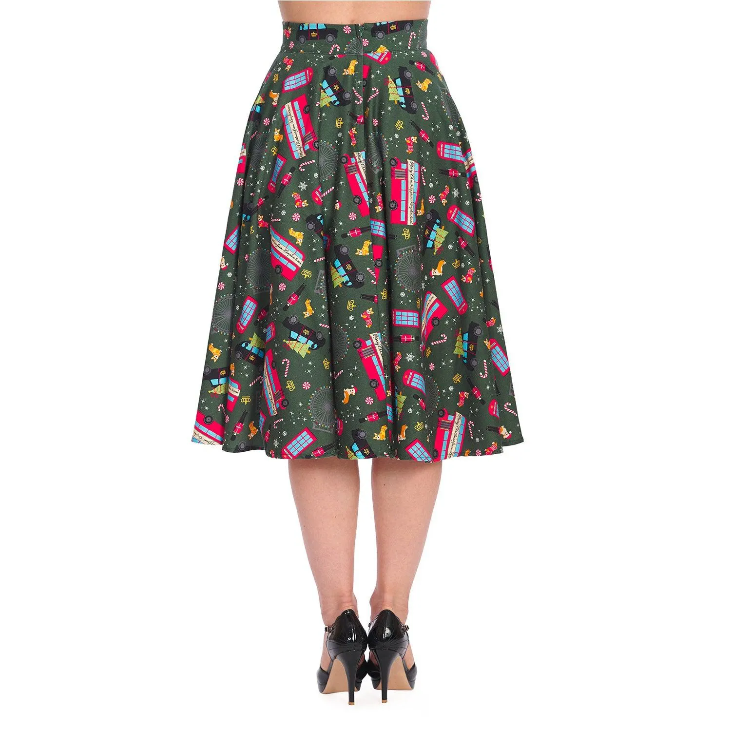 Banned London Town Swing Skirt