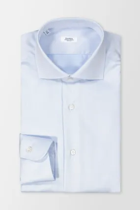 Barba Napoli Blue Classic Shirt