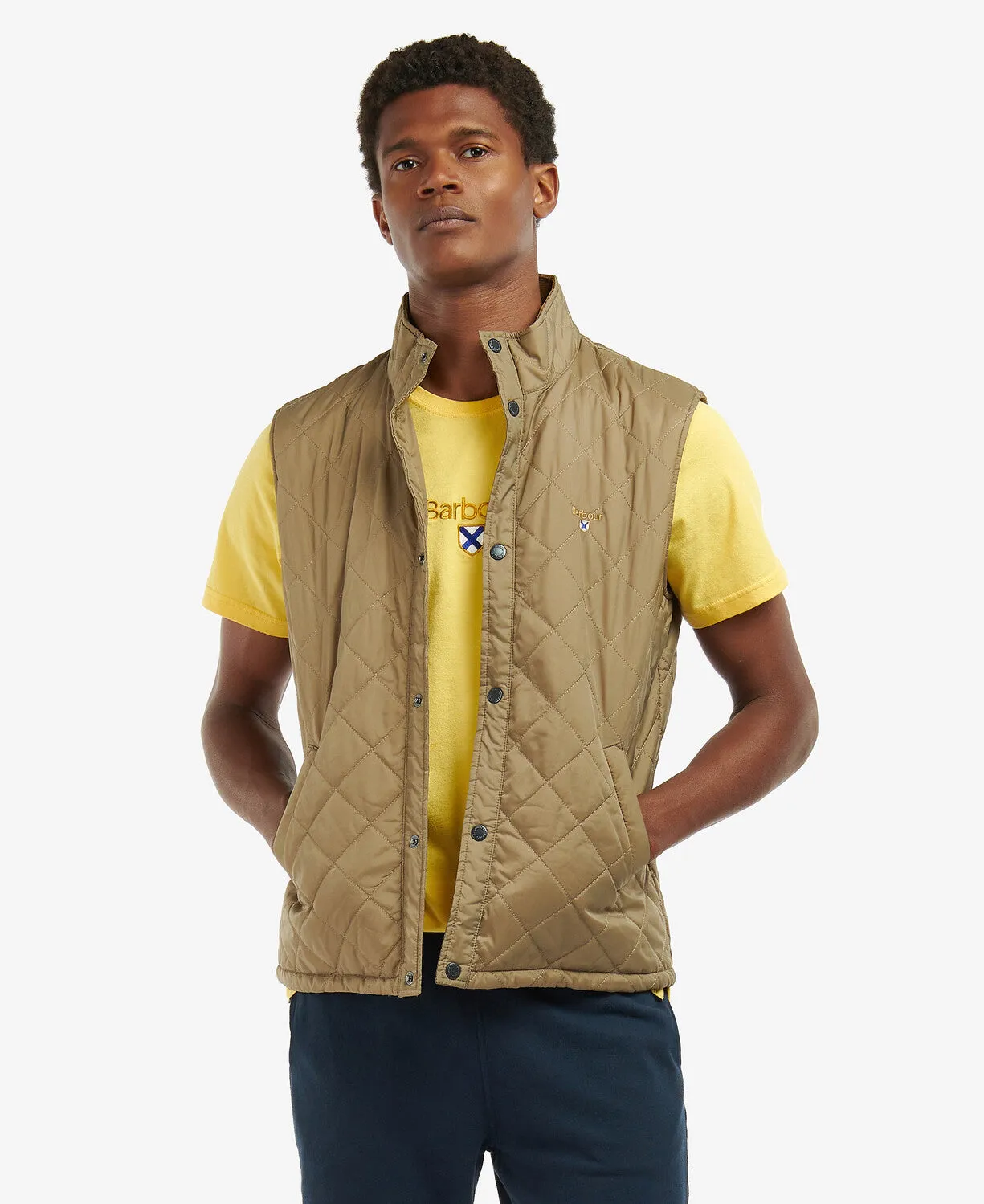 Barbour Crest Quilted Gilet