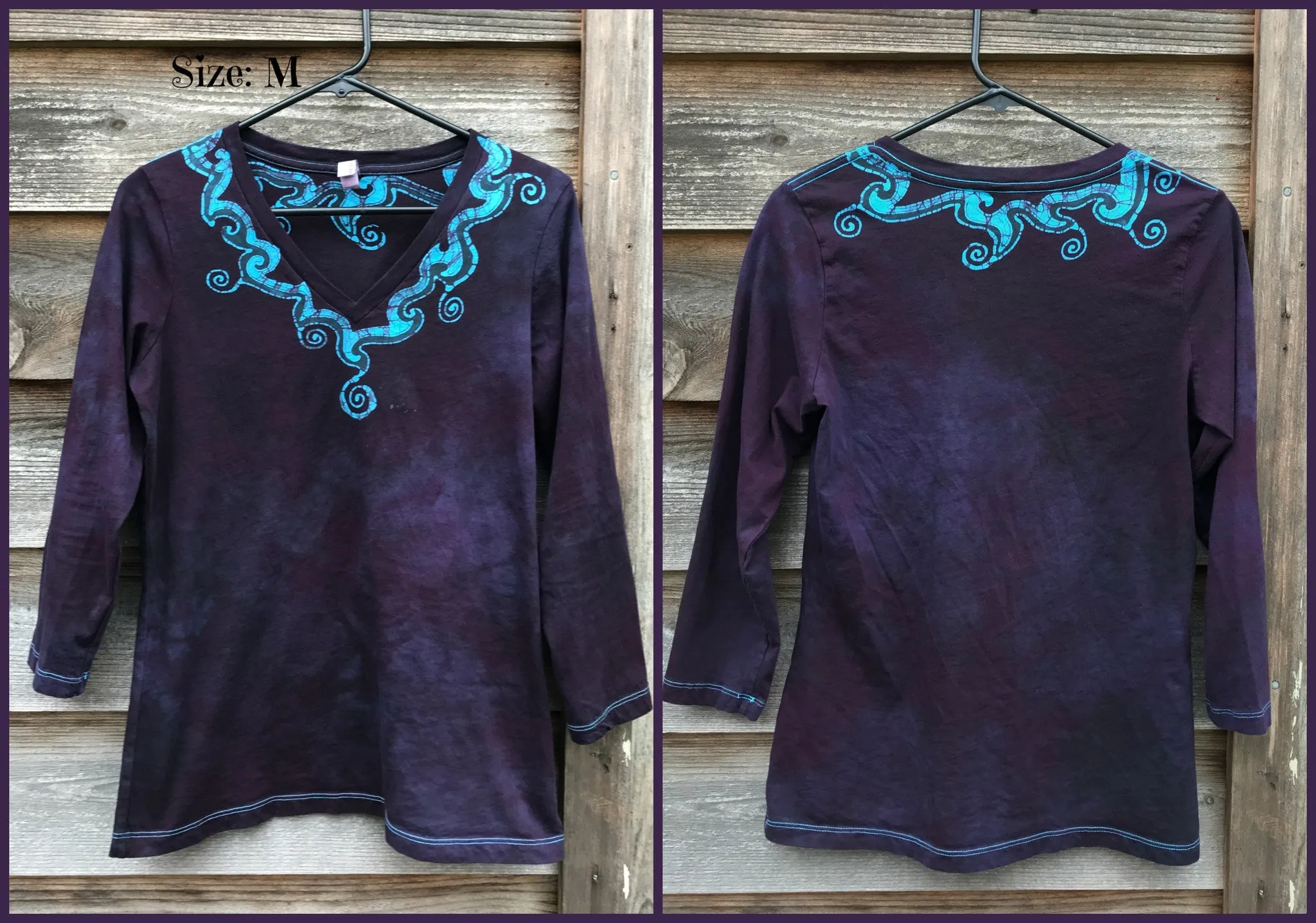 Batik Necklace Tee