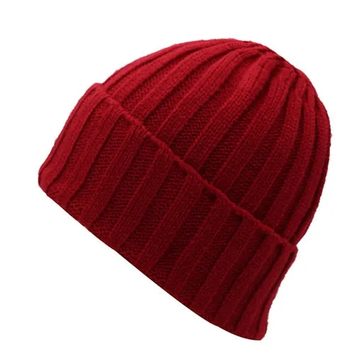 Beanies Women Knitted Hat Men Winter Hats For Women Bonnet Caps Gorros Brand Warm Moto Wool Touca Winter Beanie Hat