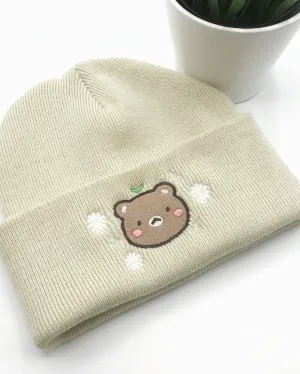 Bear seedling beanie