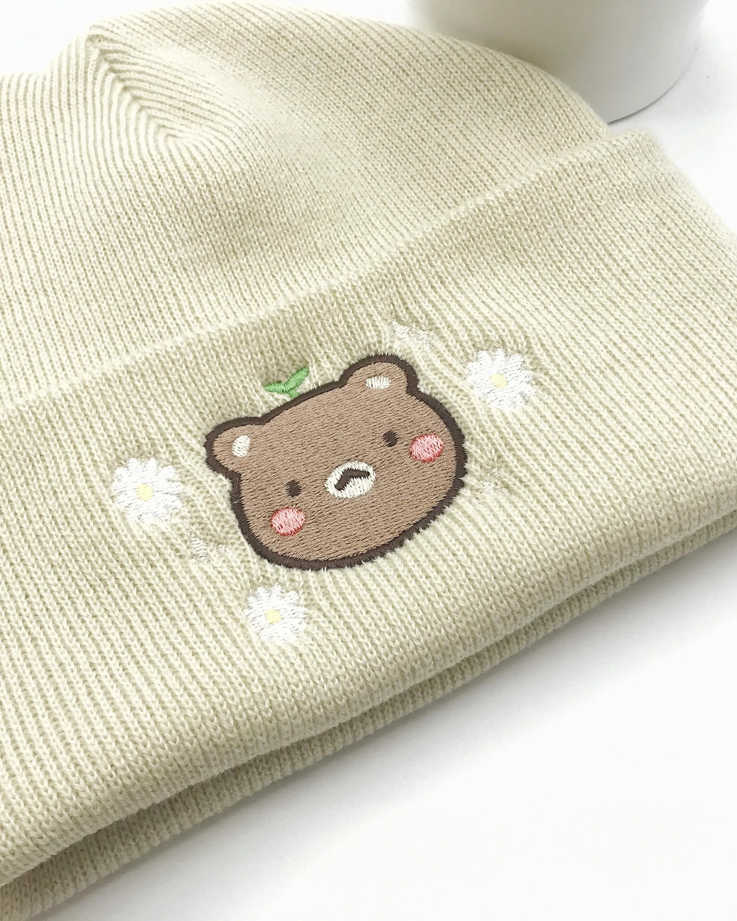 Bear seedling beanie