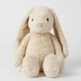 Beige Bunny Plush - Large