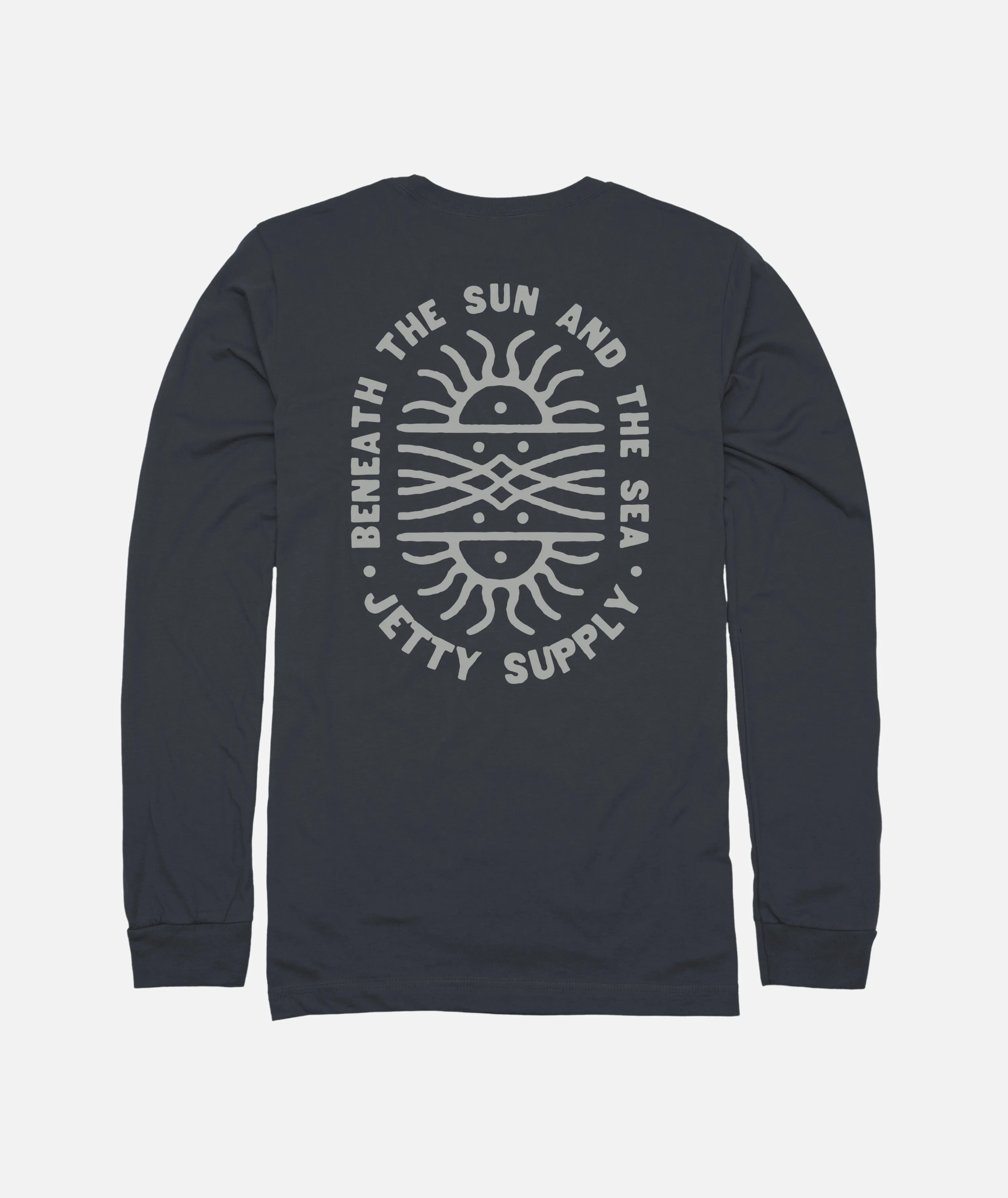 Beneath Pocket Long Sleeve - Carbon