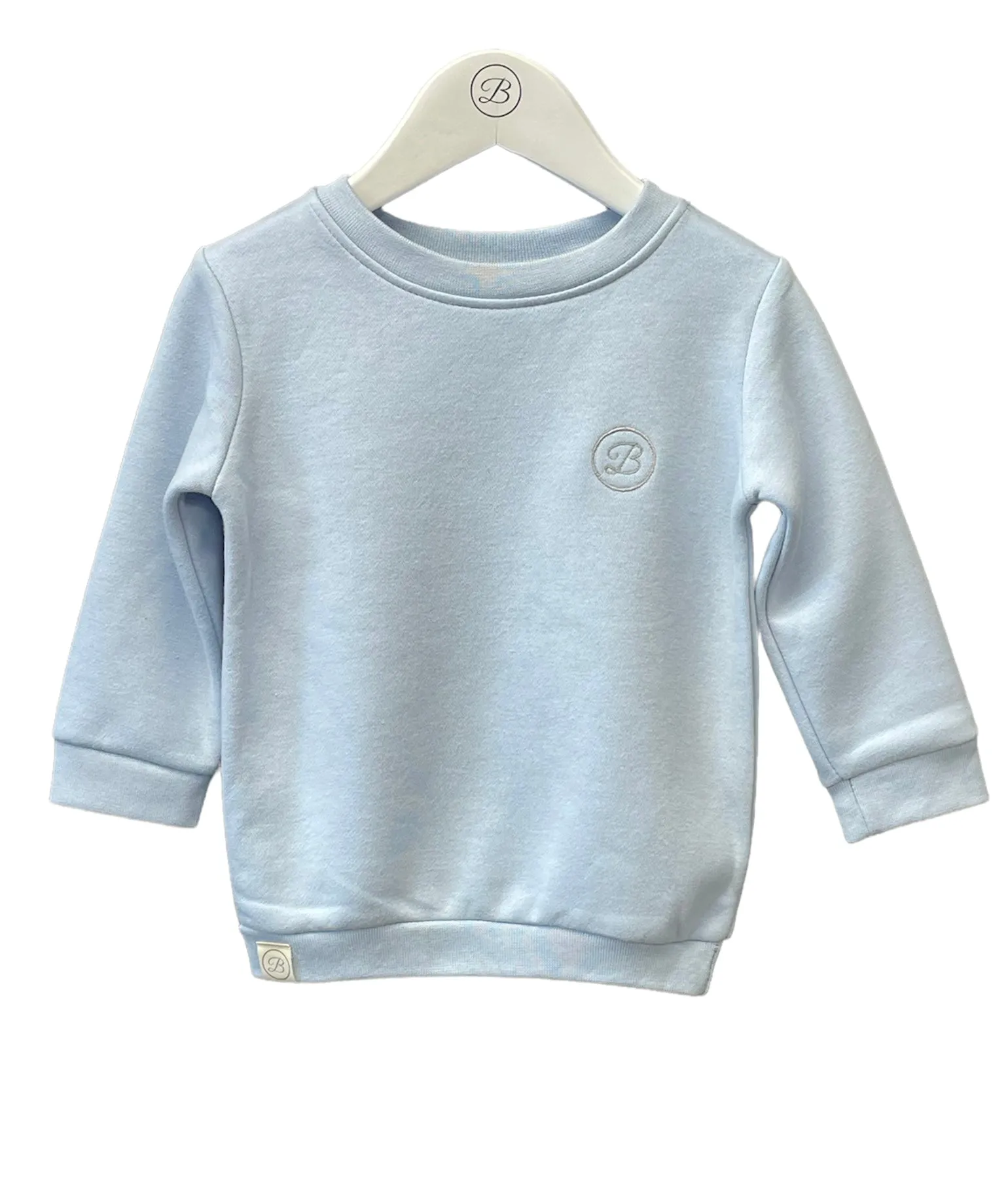 Betty Mckenzie -  Light blue sweat top