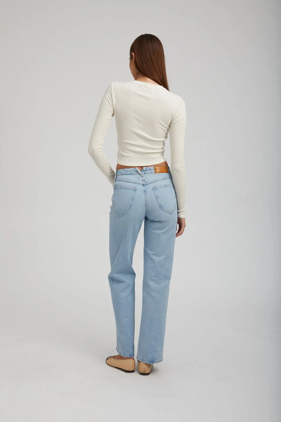 Bianca Loose Straight Denim