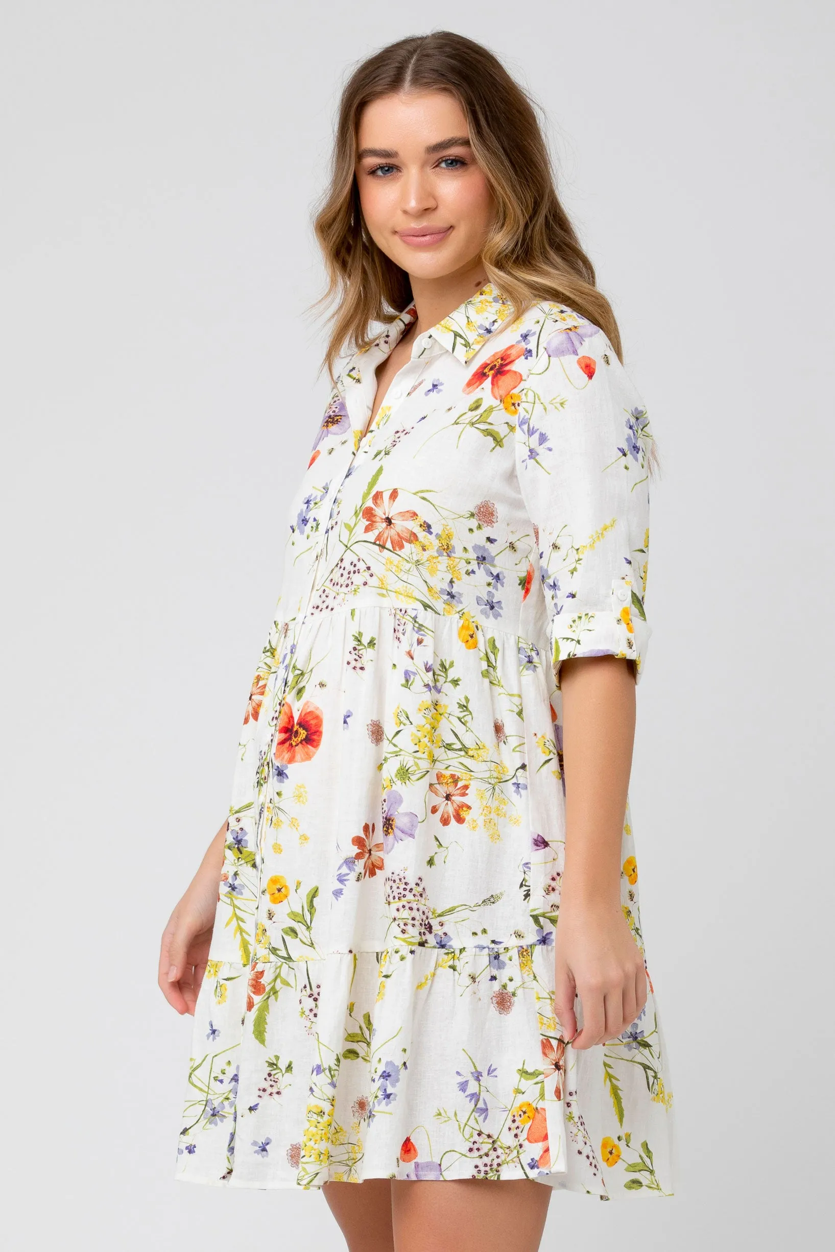 Bloom Maternity Nursing Dress